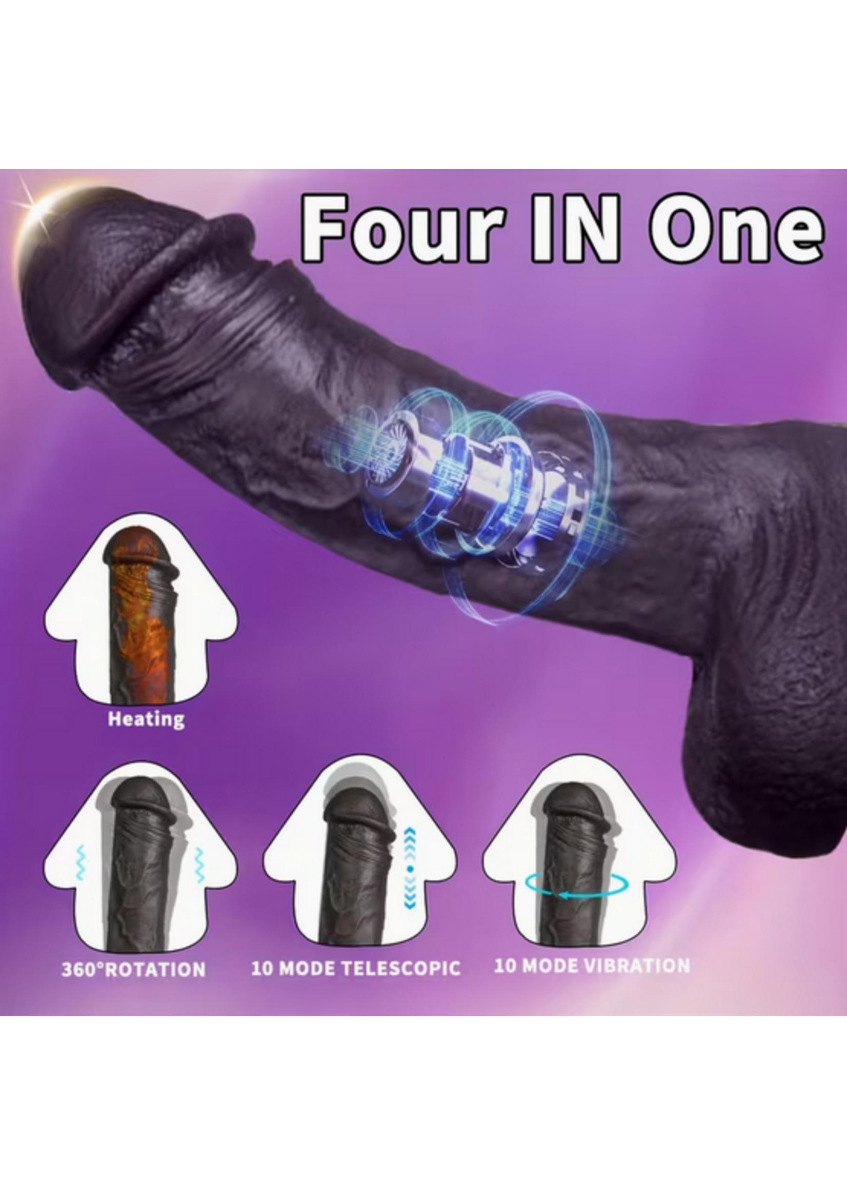 4 in 1 Dildo
