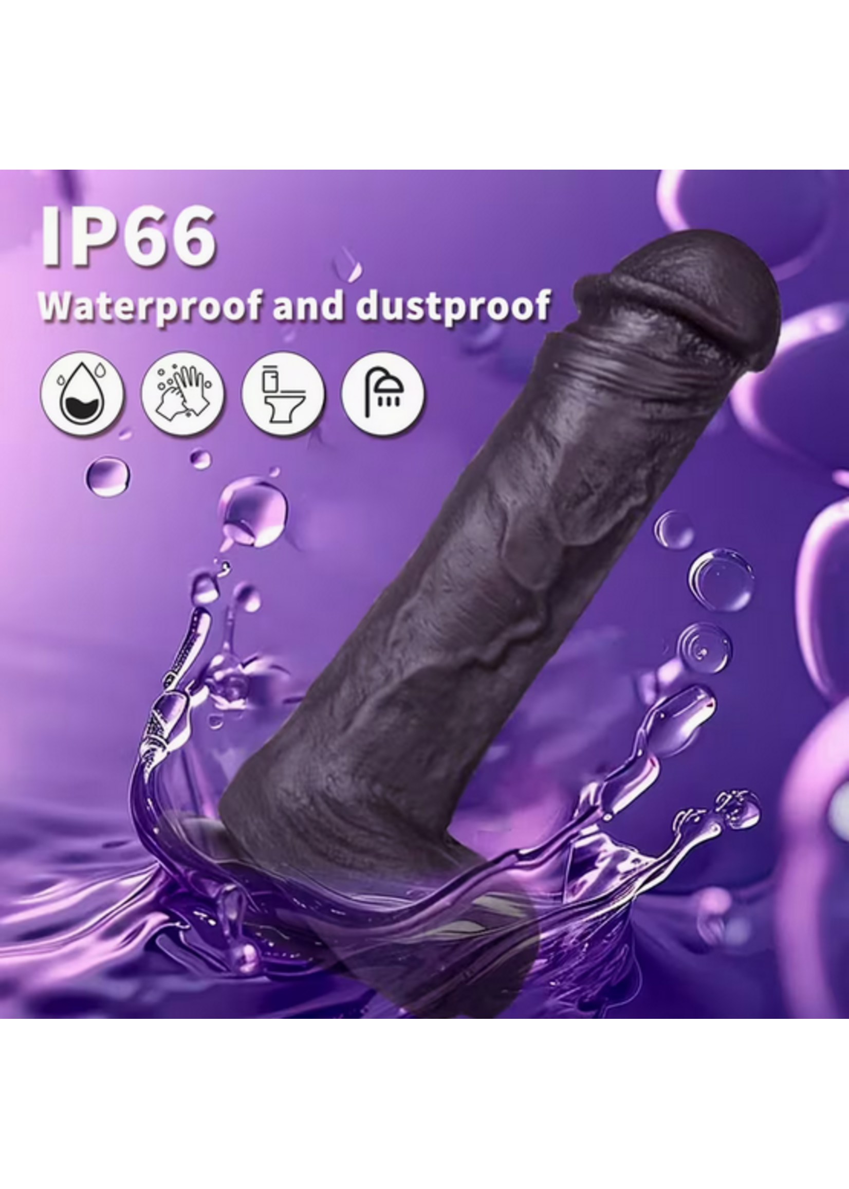 4 in 1 Dildo