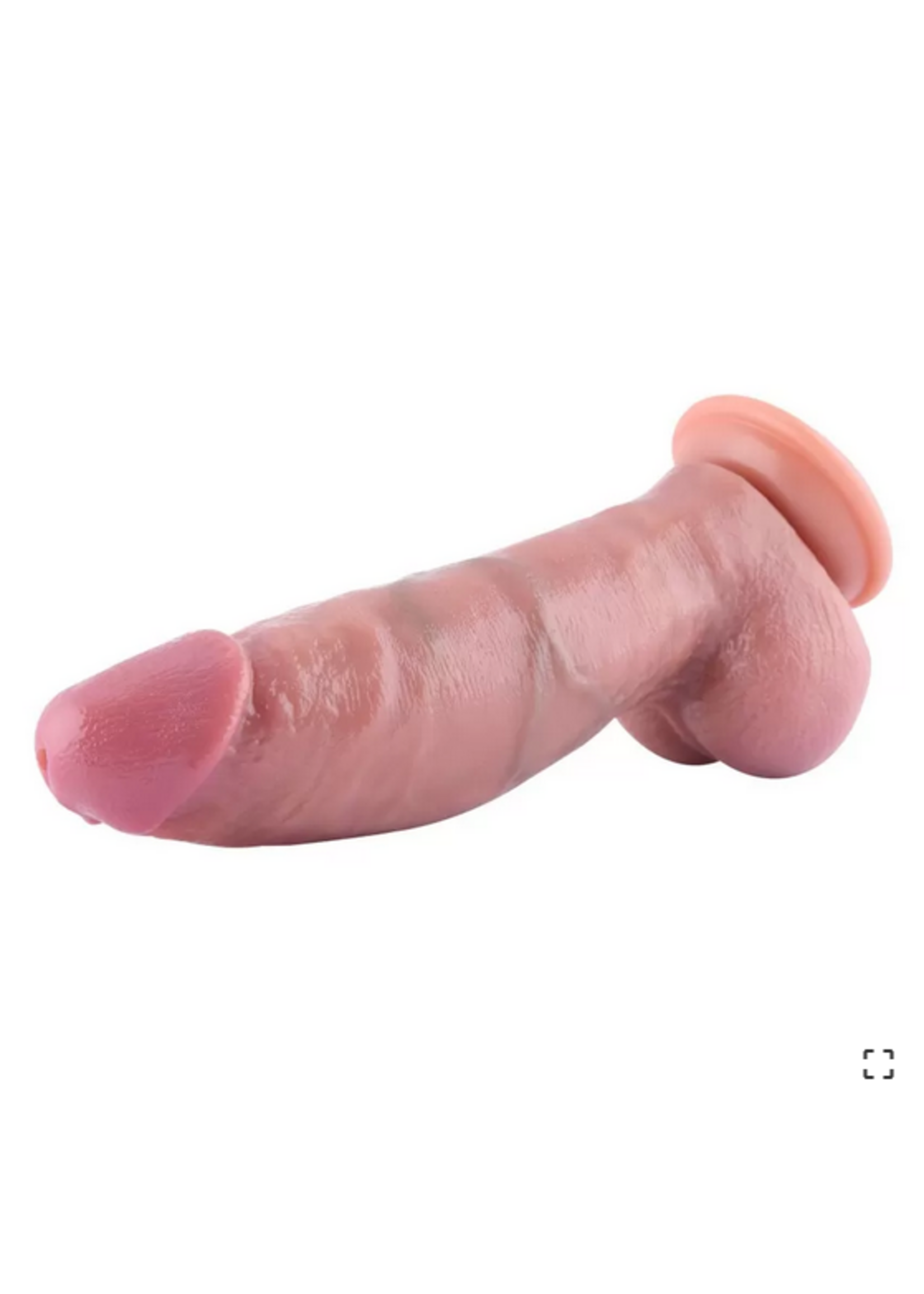 8.6' Squirting Realistic Dildo w/ Click Lock
