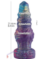 Cosmic Crush 8.4" Squirting Dildo