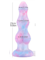Cotton Candy 9" Squirting Dildo