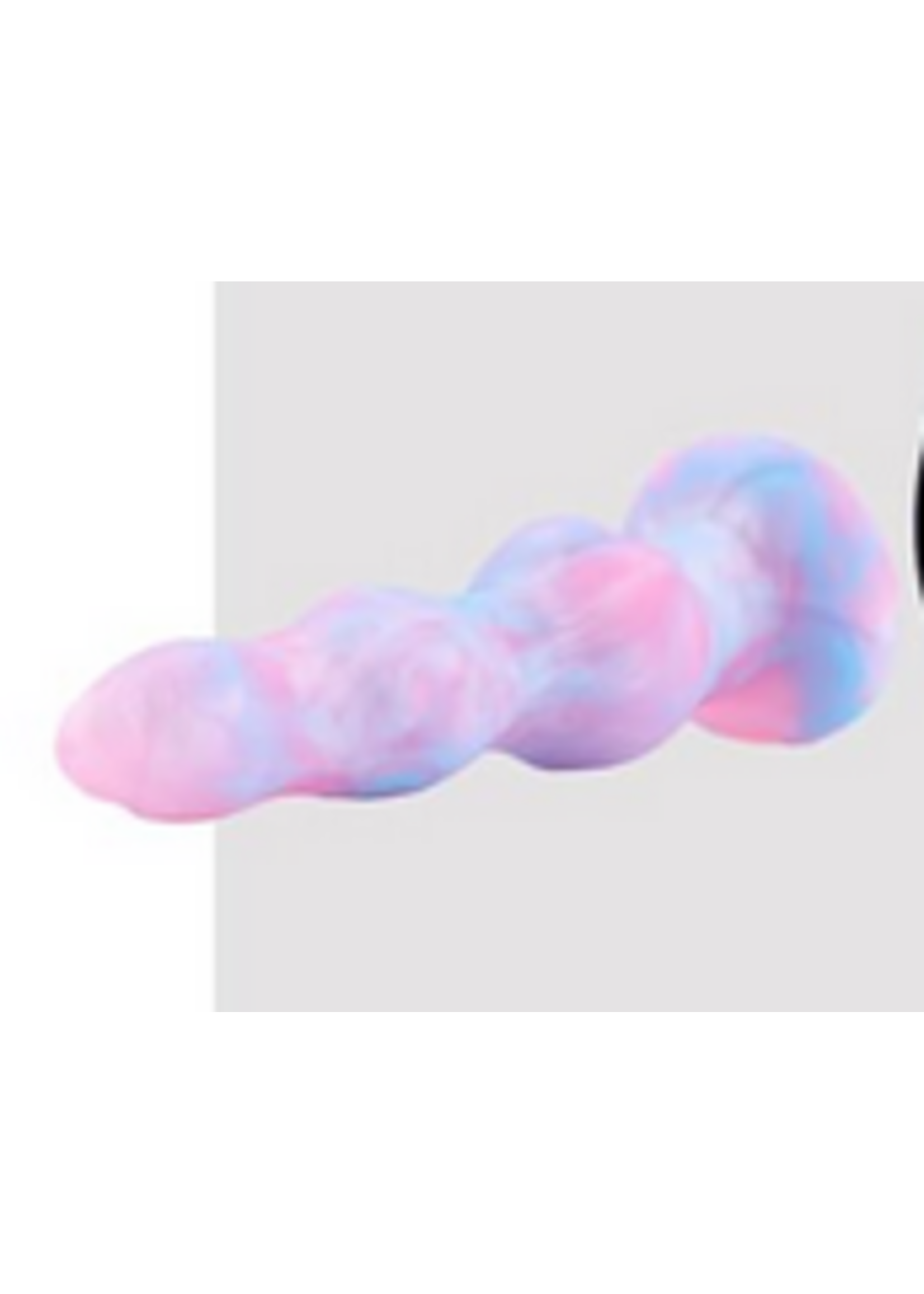 Cotton Candy 9" Squirting Dildo