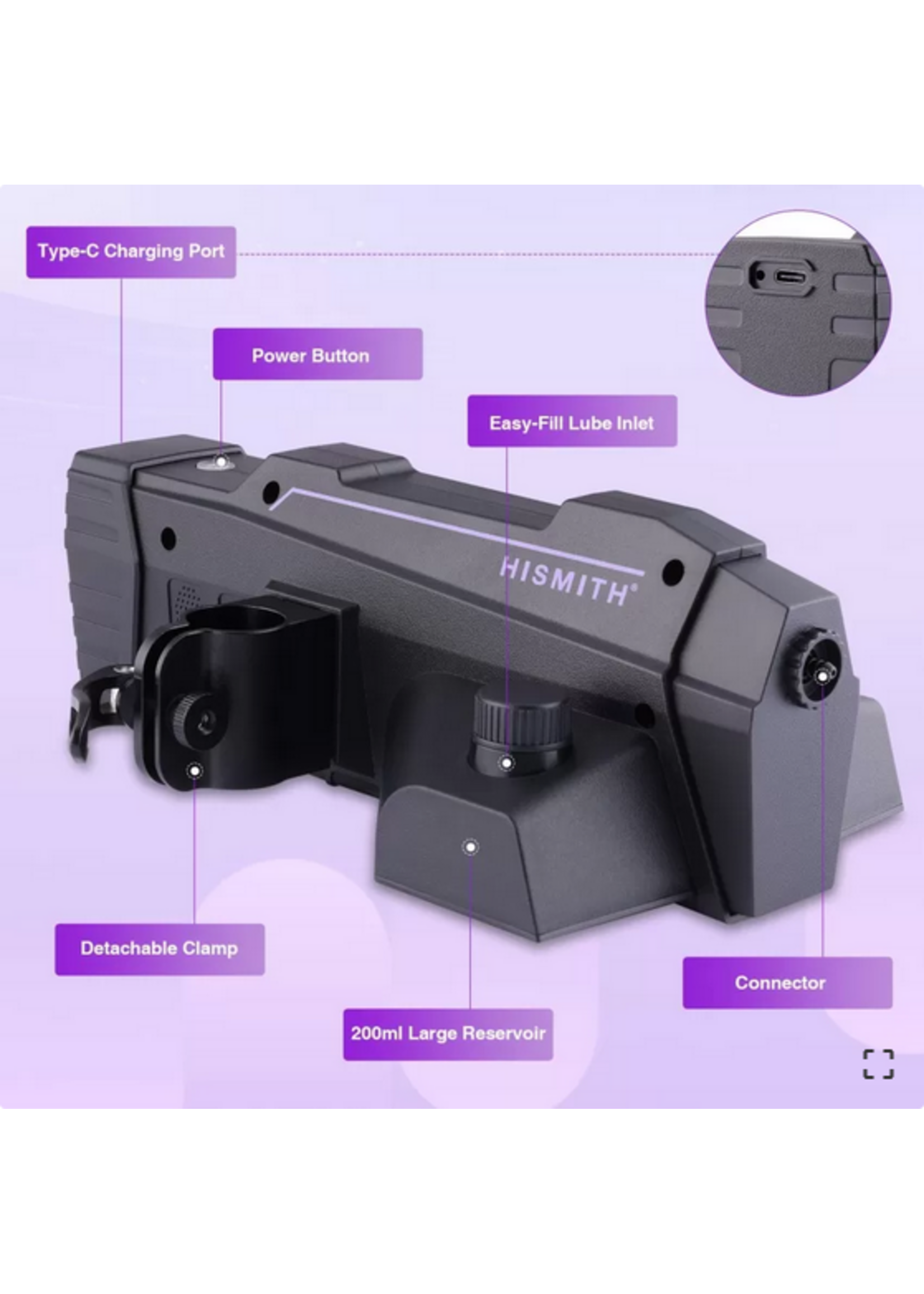 Automatic Lube Launcher 2.0 Pro w/ Remote & APP Cont