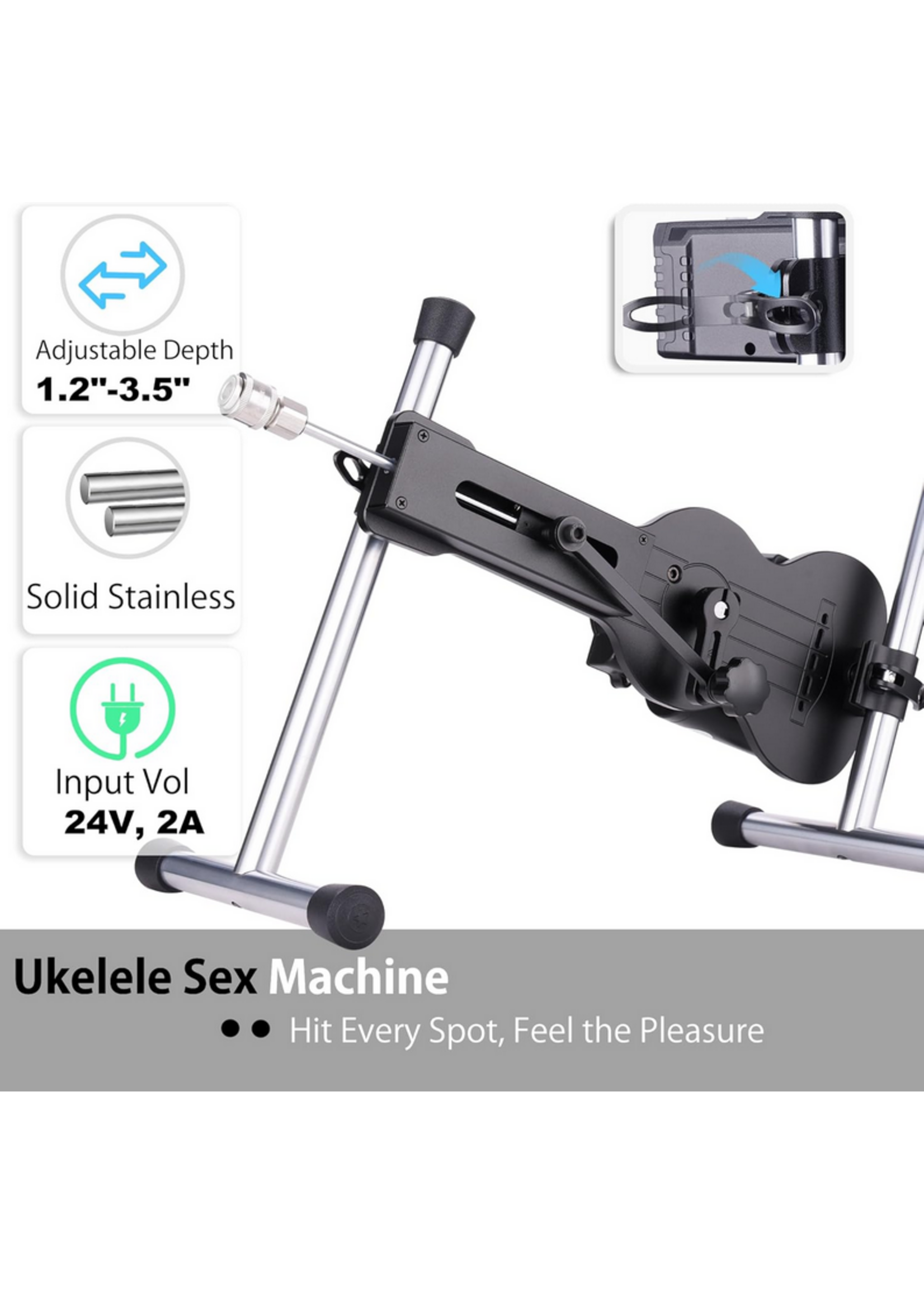 Mini Thrusting Love Machine w/ Remote and App Cont