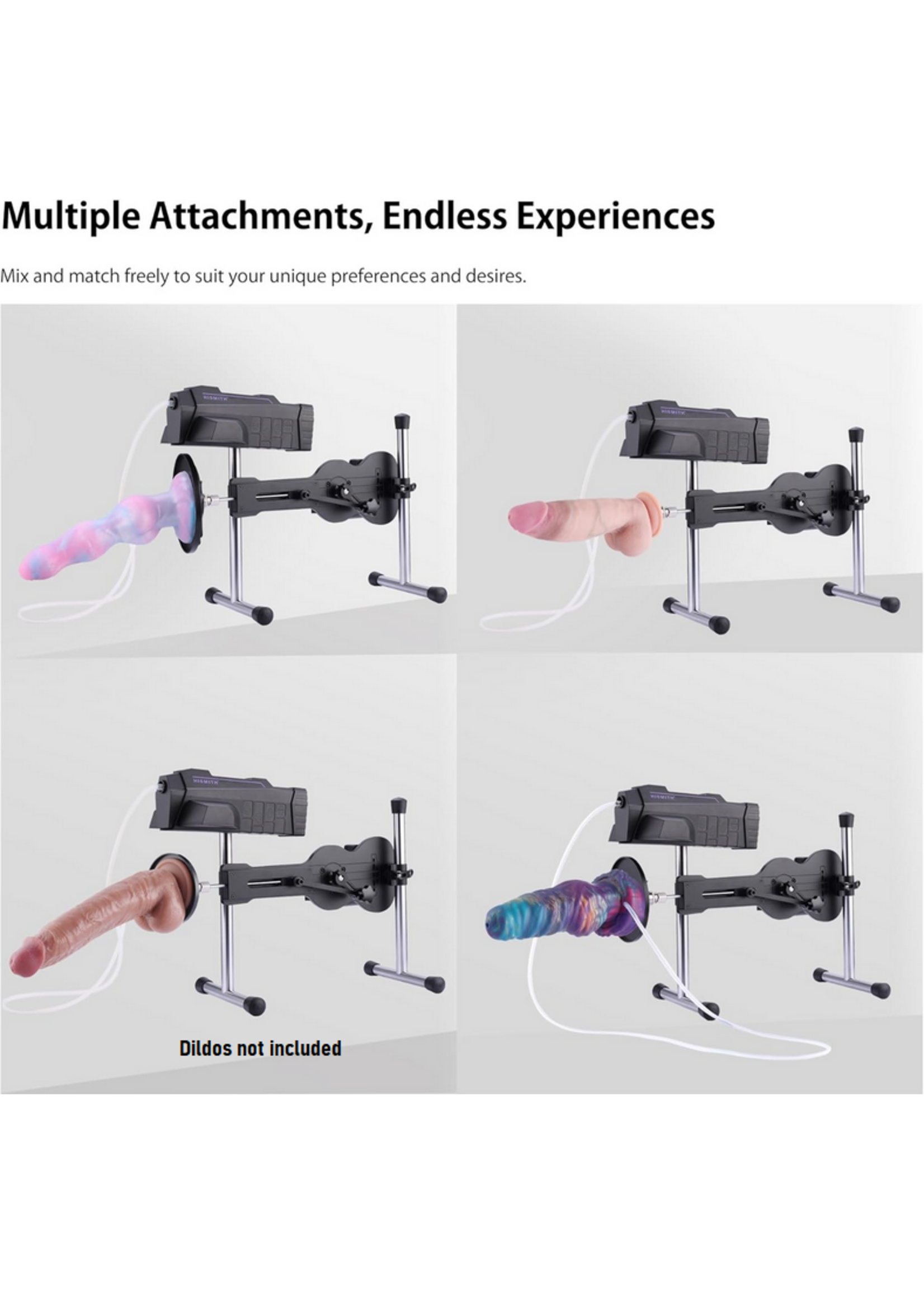Mini Thrusting Love Machine w/ Remote and App Cont