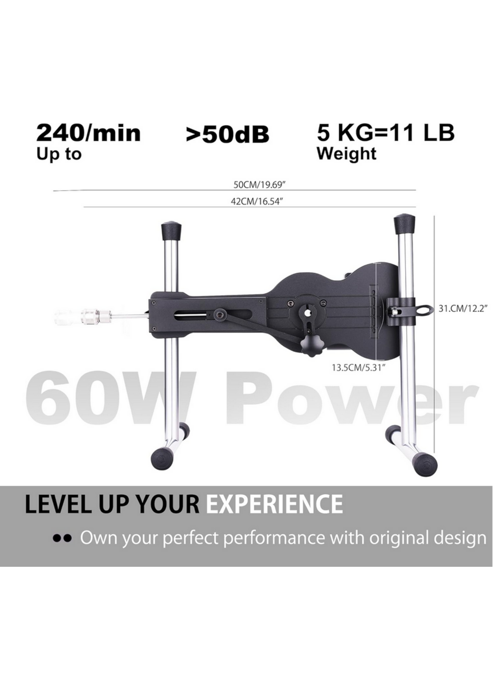 Mini Thrusting Love Machine w/ Remote and App Cont
