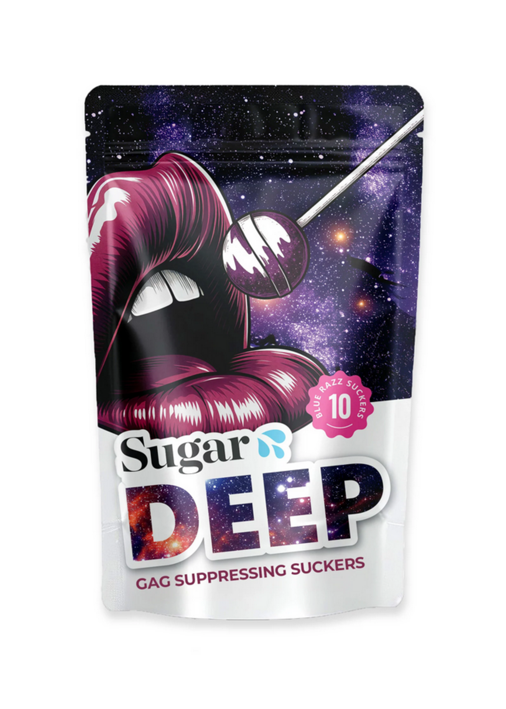 DEEP Gag Suppressing Suckers - bag of 10