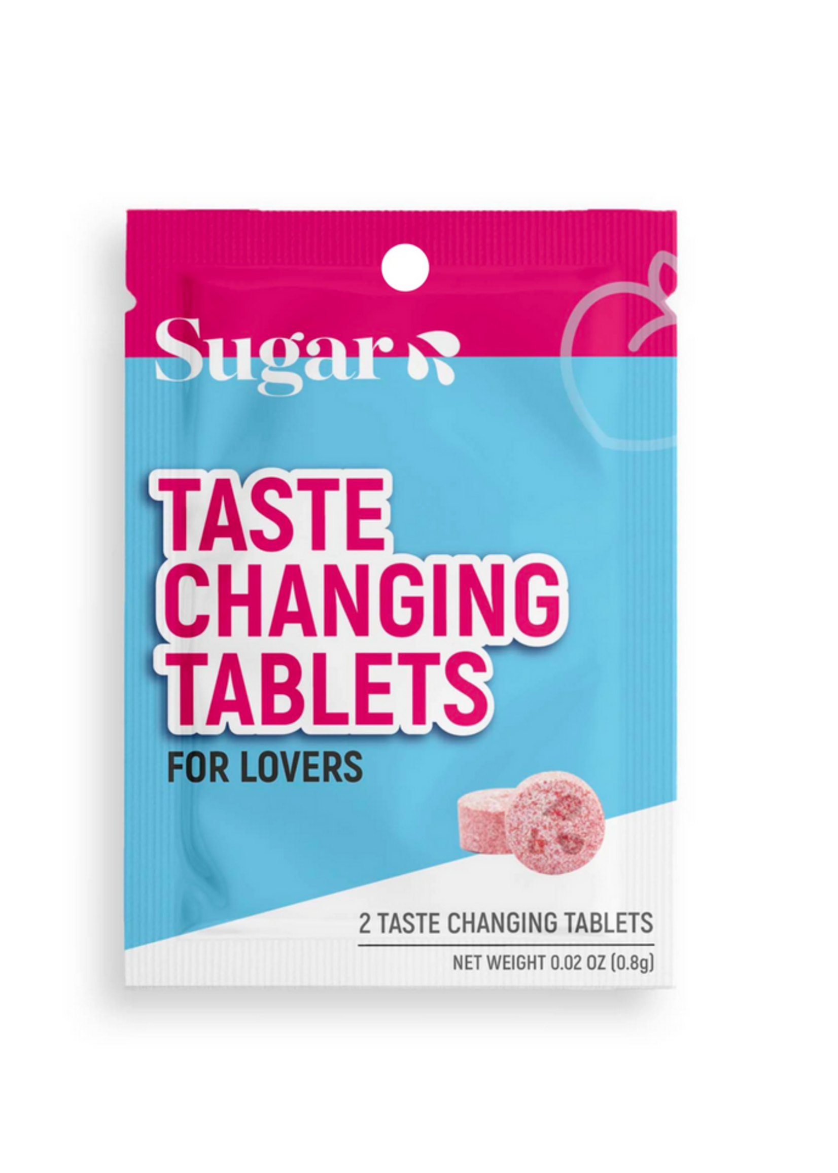 Taste Changing Tablets - 2 pc sachet