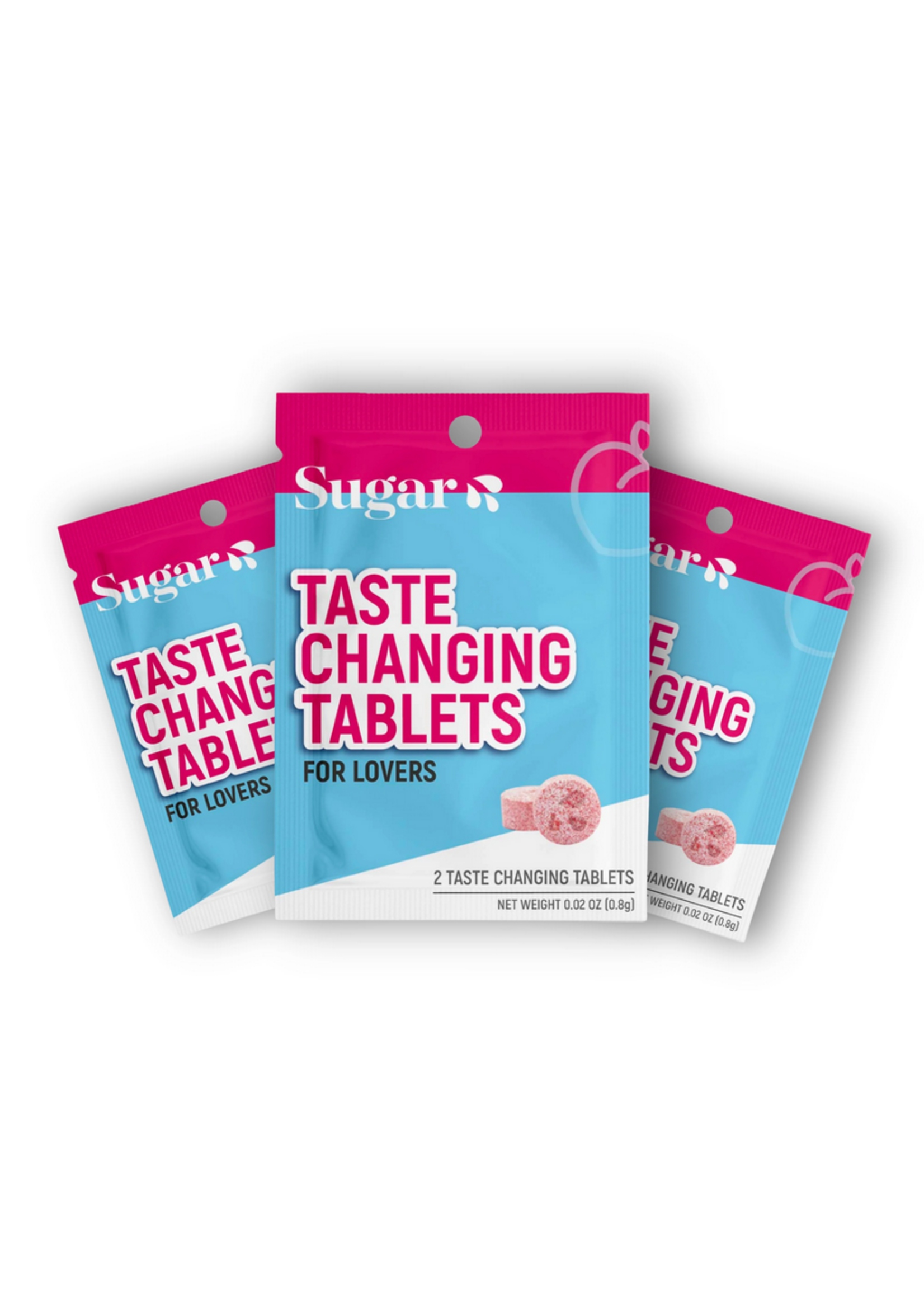 Taste Changing Tablets - 2 pc sachet