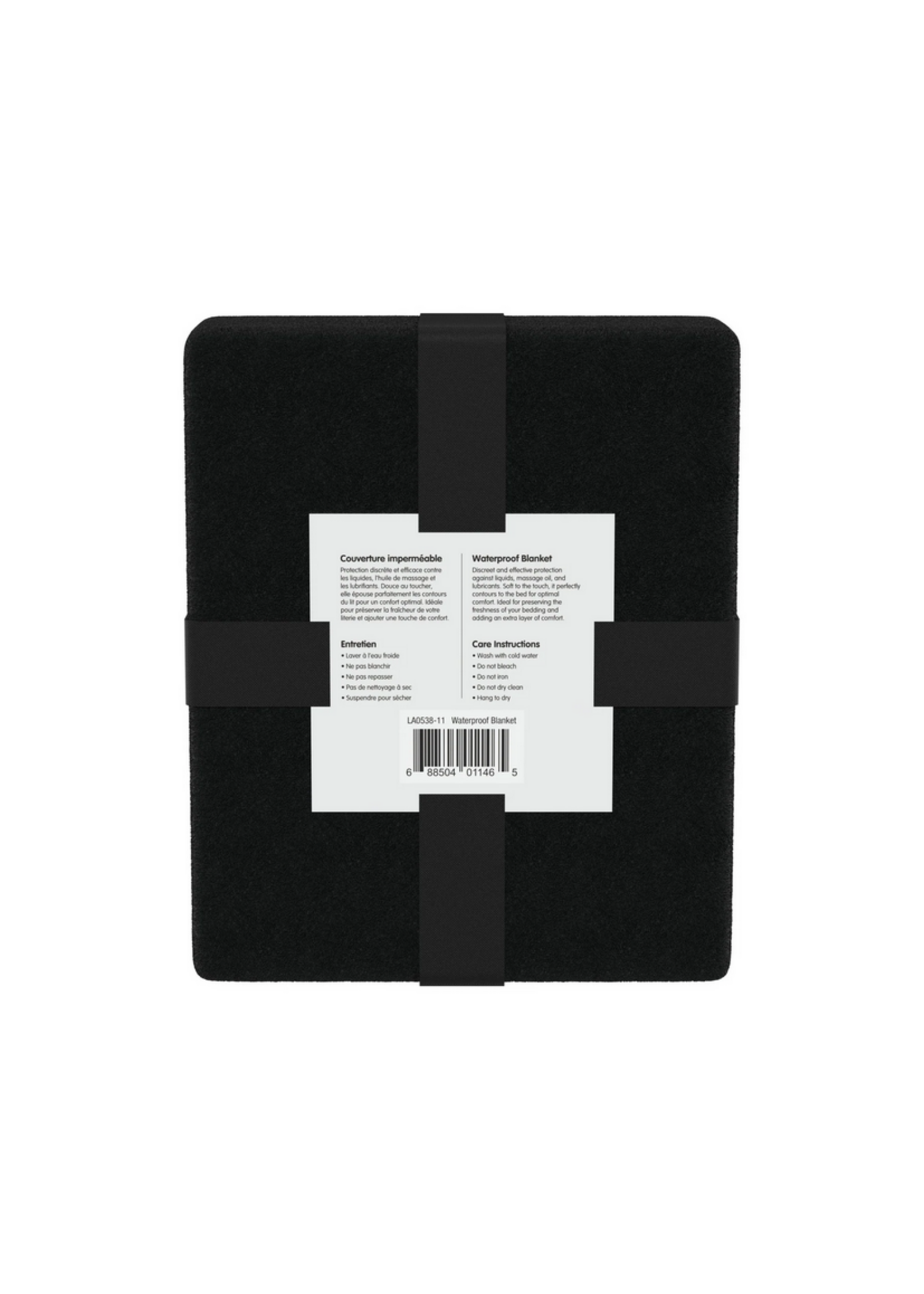 Adore U Höm Waterproof Blanket - Black