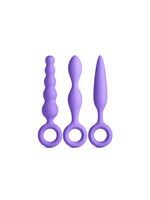 NS Novelties Trio Kit - Purple