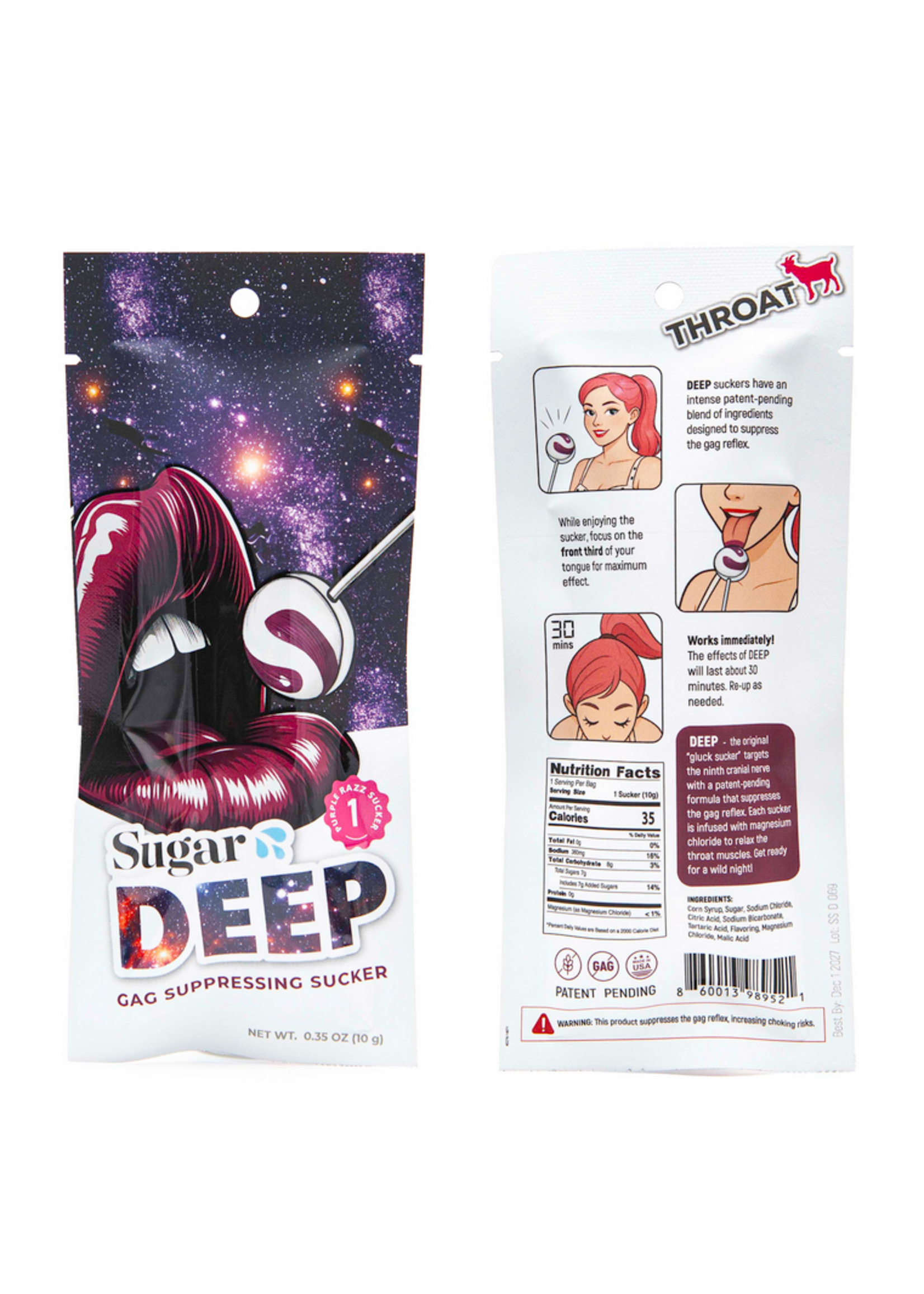 DEEP Gag Suppressing Suckers
