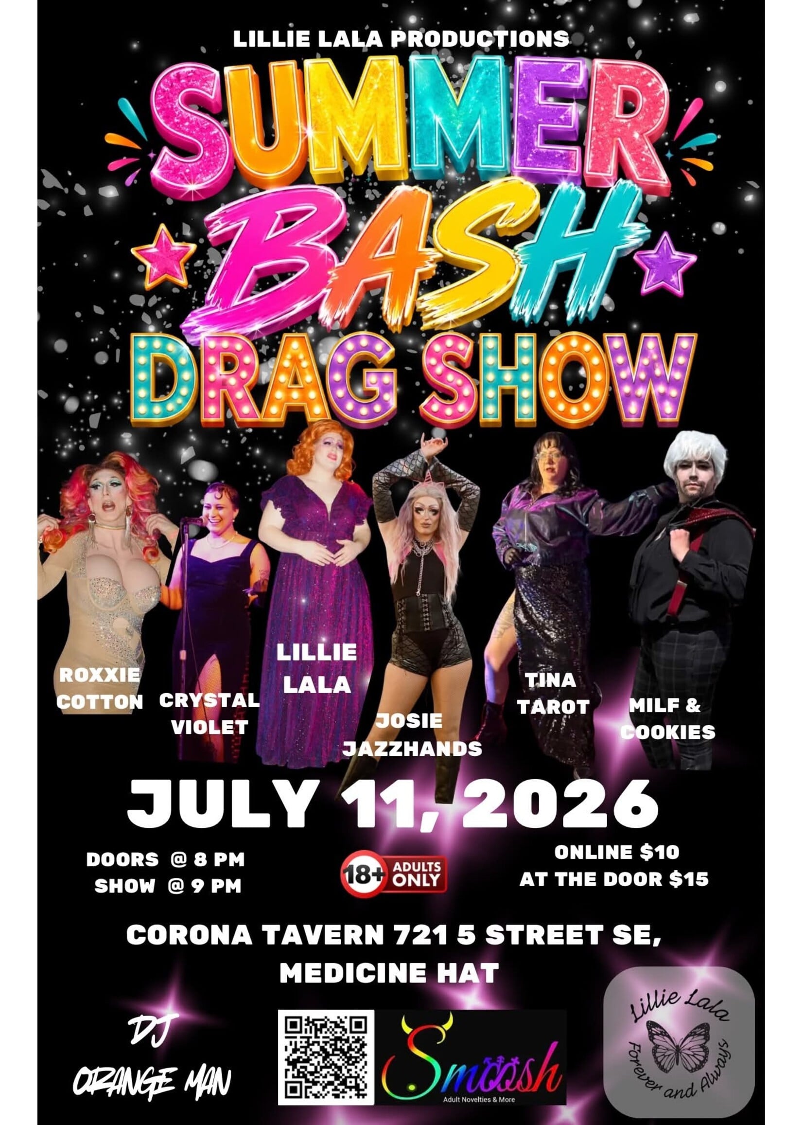 Drag Show Advance Tickets July 11