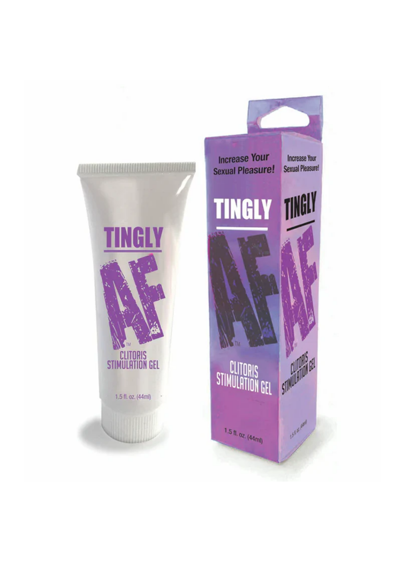 Little Genie Productions TINGLY AF, CLITORAL STIMULATION GEL, 1.5OZ