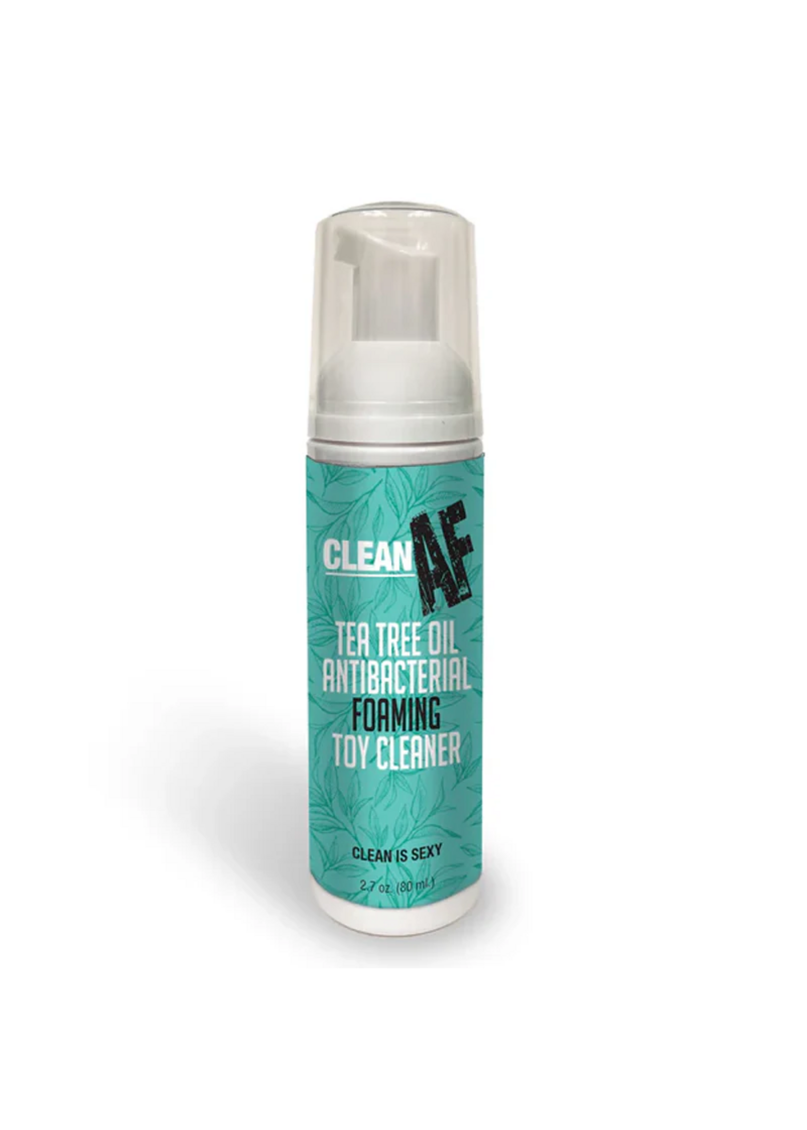 Little Genie Productions CLEAN AF, FOAMING TOY CLEANER, TEA TREE, 2.7 OZ