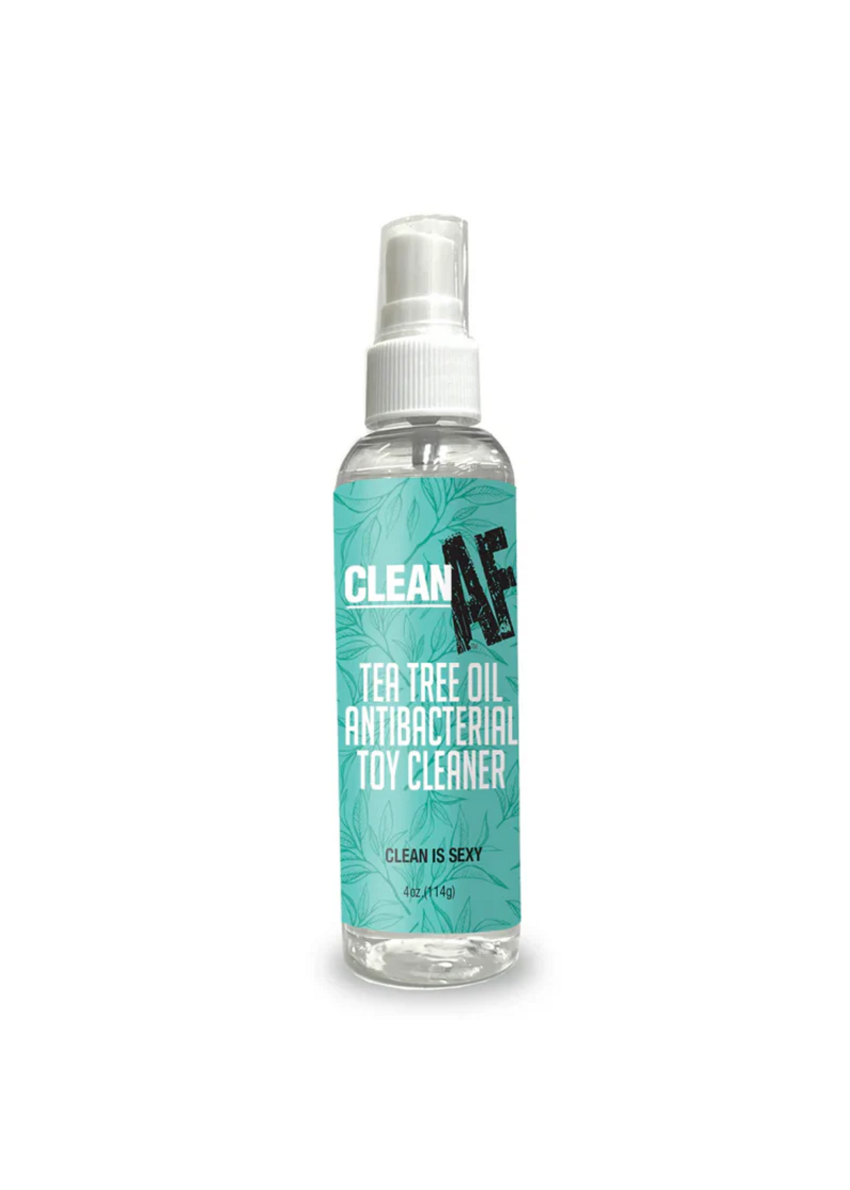 Little Genie Productions CLEAN AF SPRAY, TEA TREE 4oz