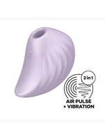 Blush Pearl Diver - Violet