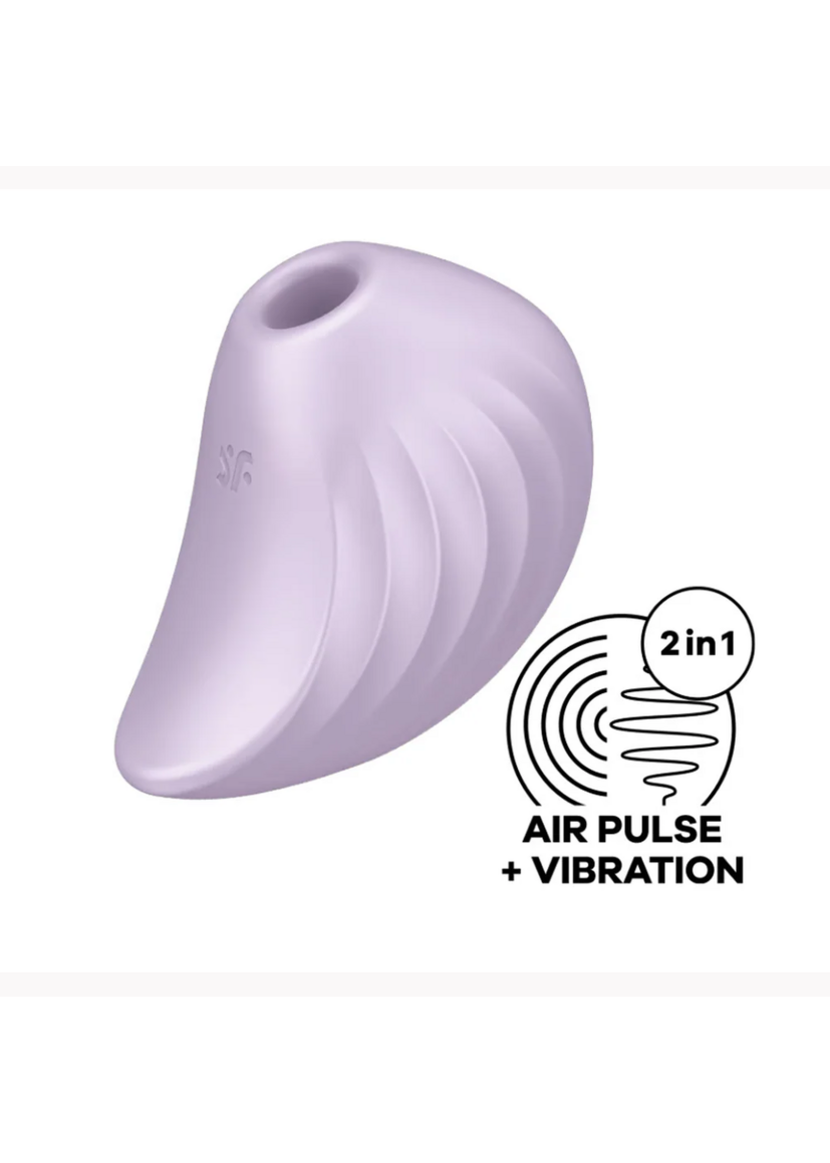 Blush Pearl Diver - Violet