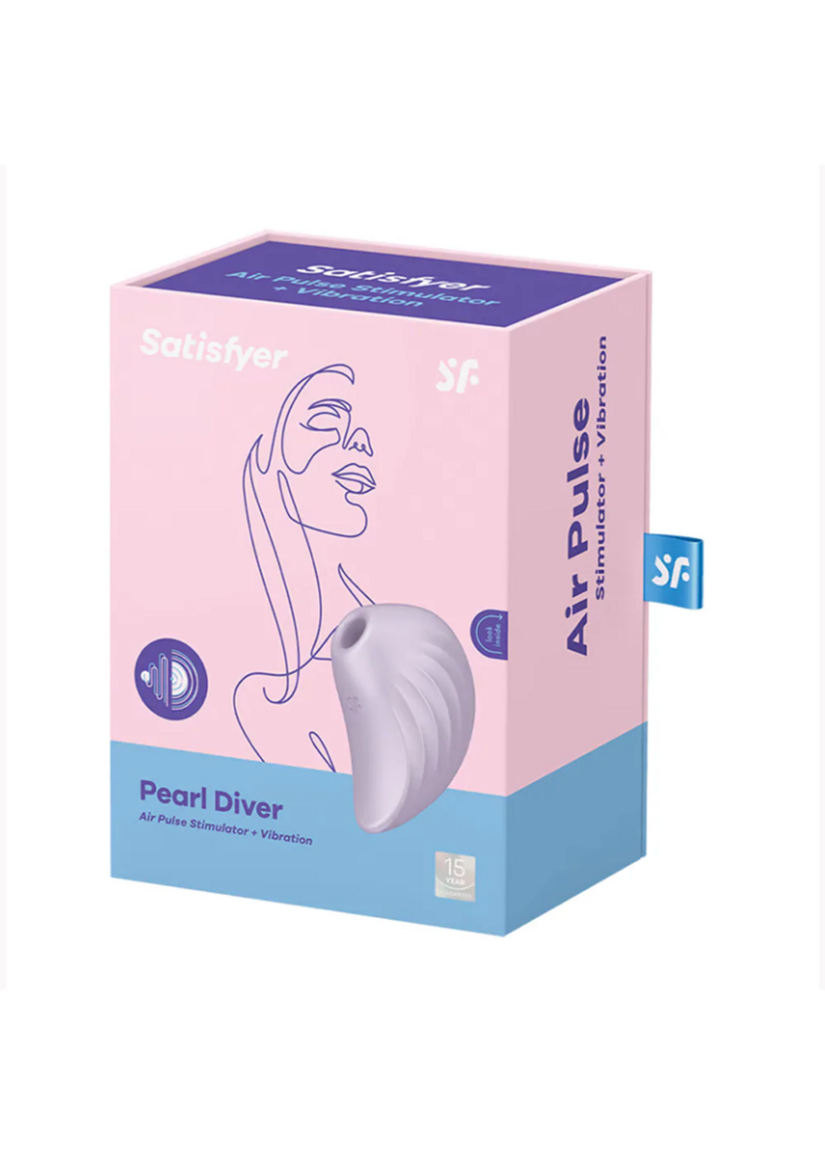 Blush Pearl Diver - Violet
