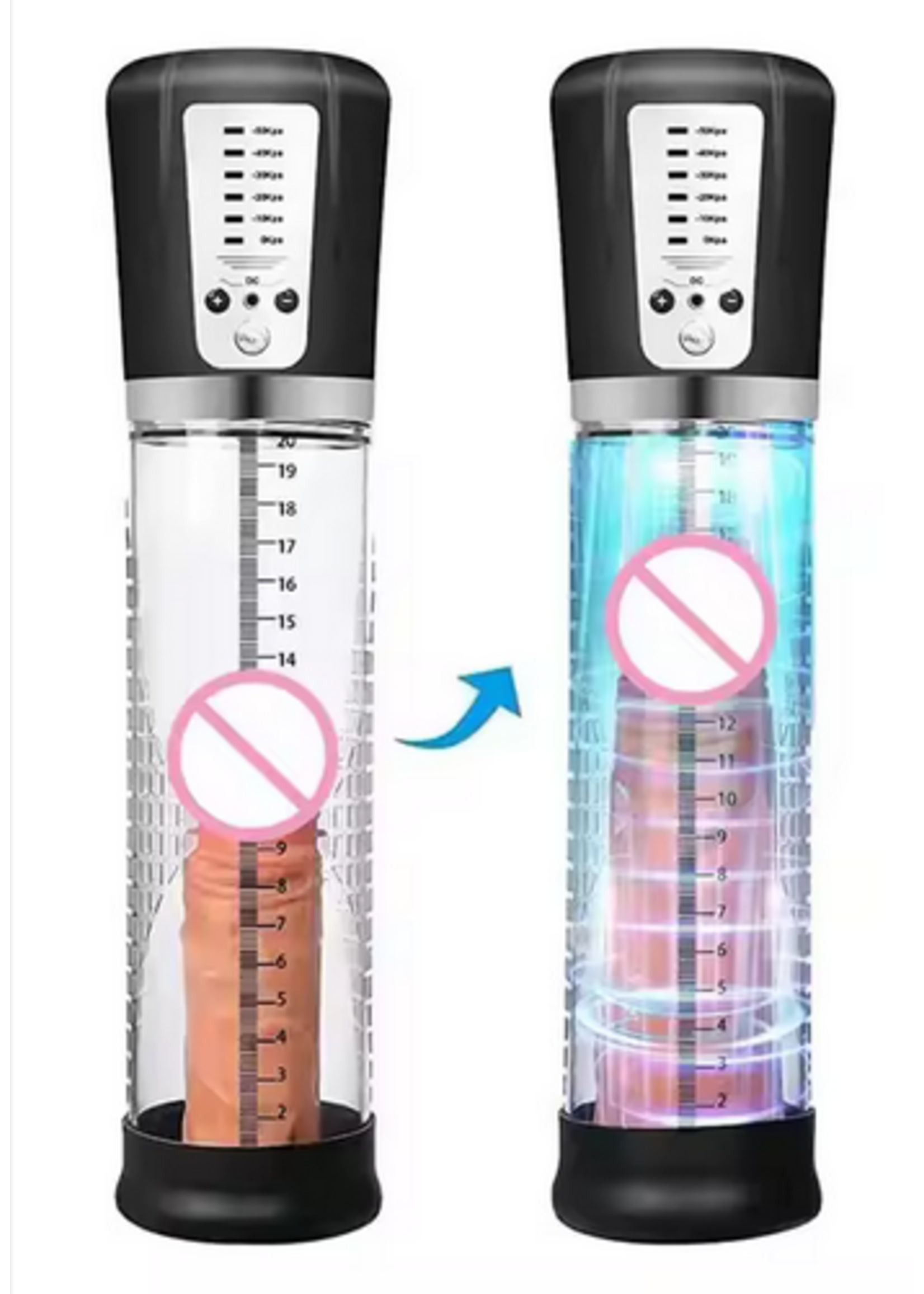 Clearance Penis Pump 2000