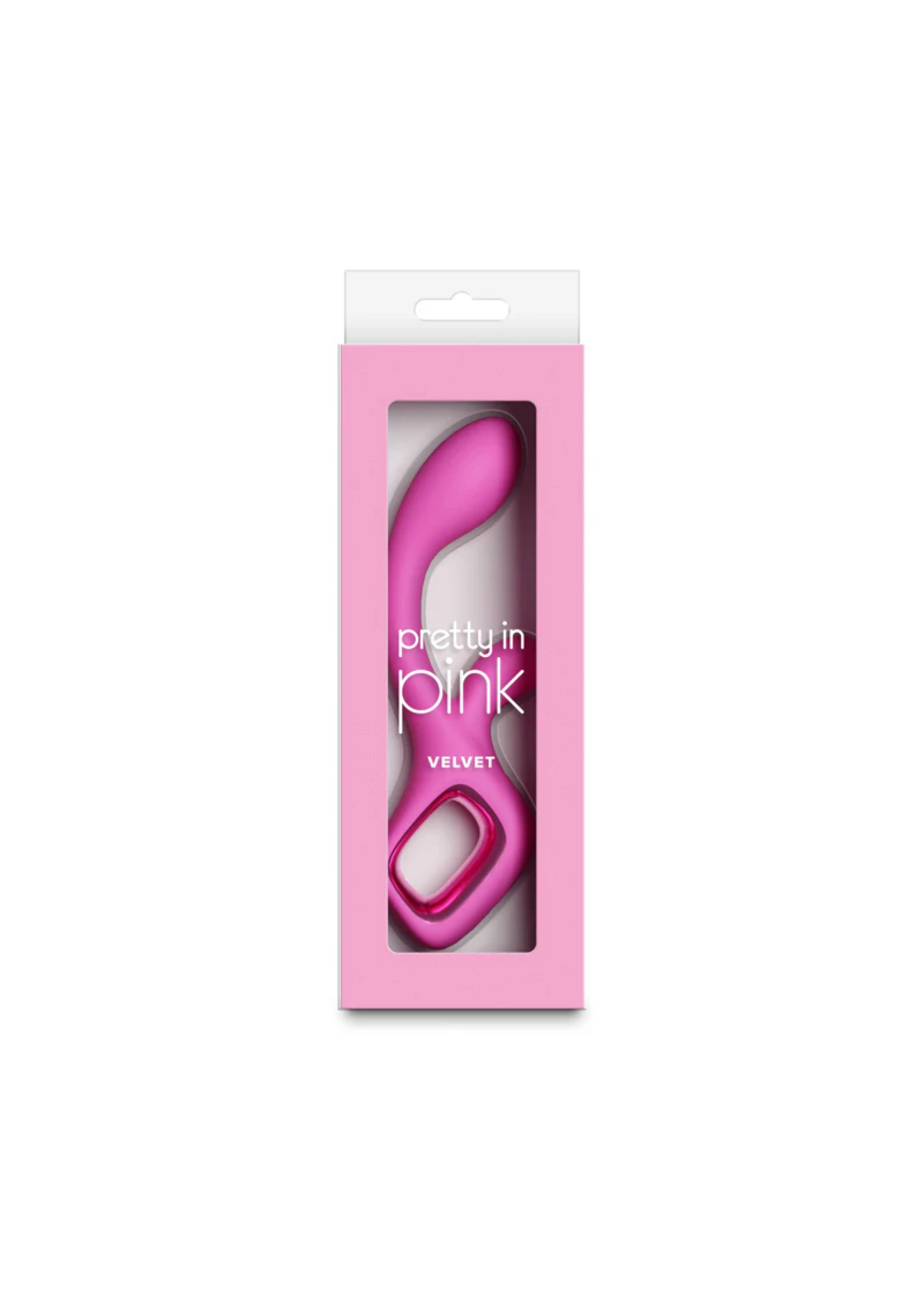 NSN Pretty in Pink - Velvet - Pink