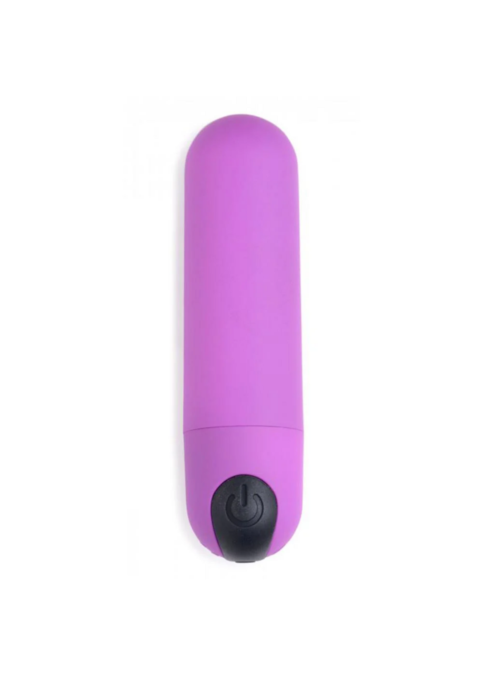 Bang! 21X Vibrating Bullet w/ R/C - Purple