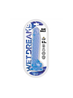 Hott Products Wet Dreams - Blue Balls 6.5" Suction Cup Dildo