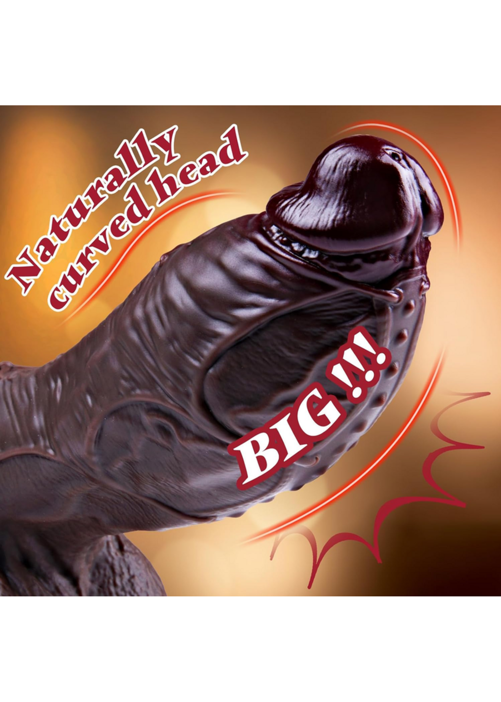 5.5 Inch Preggo Dildo