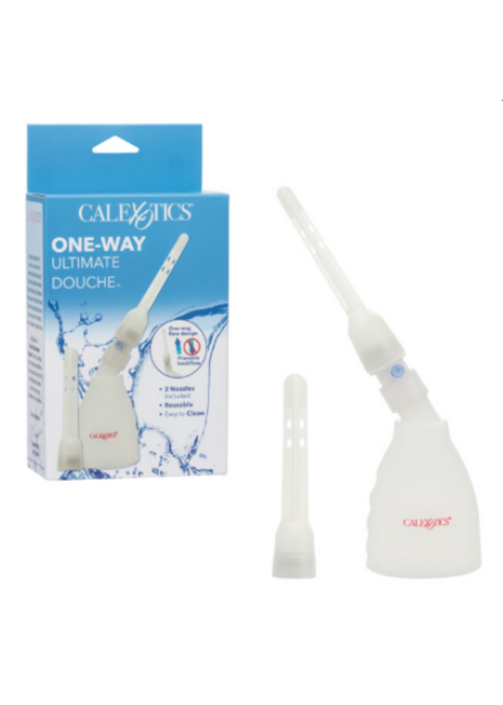 Calexotics One-Way Ultimate Douche - Clear