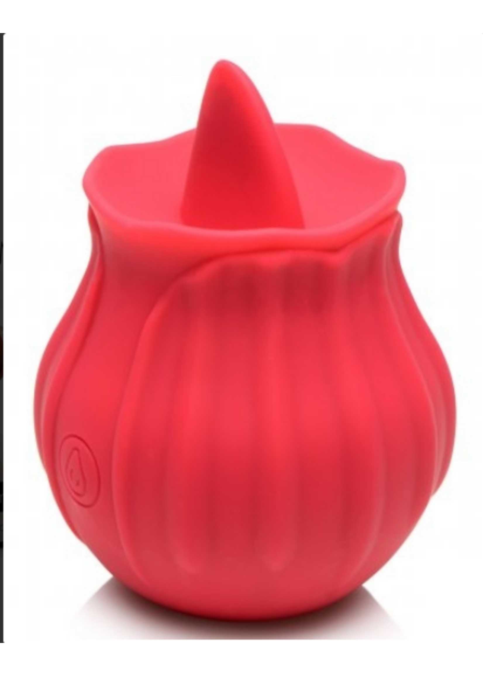 XR Bloomgasm Wild Violet 10X Licking Stimulator - Red