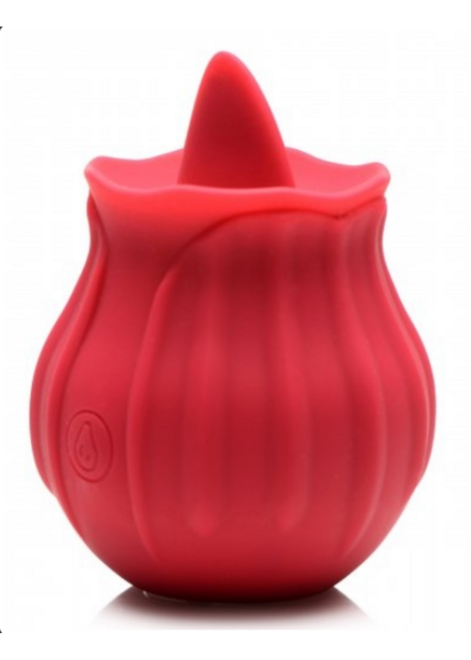 XR Bloomgasm Wild Violet 10X Licking Stimulator - Red