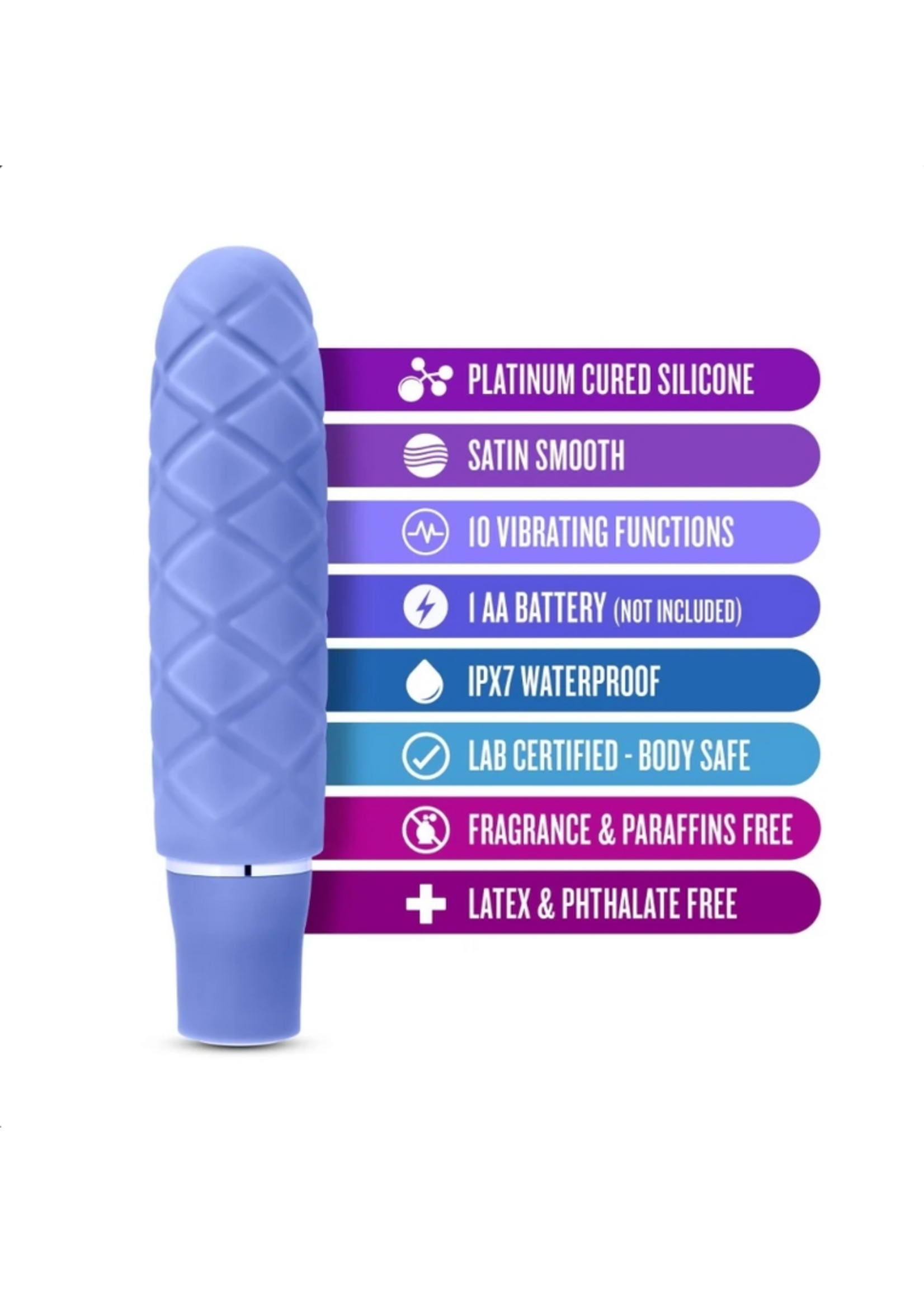 Blush Blush - Luxe - Cozi Mini - Periwinkle
