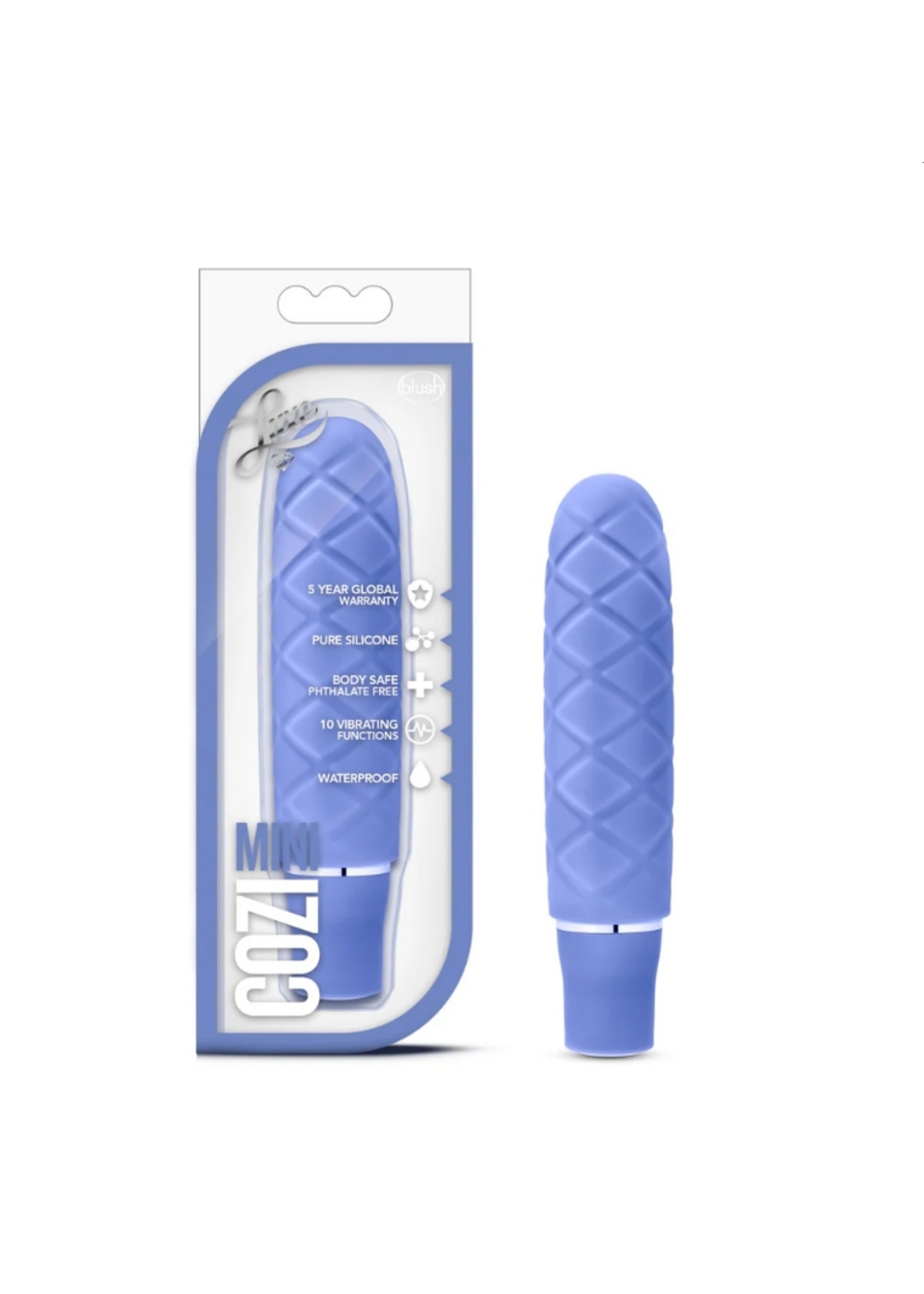 Blush Blush - Luxe - Cozi Mini - Periwinkle