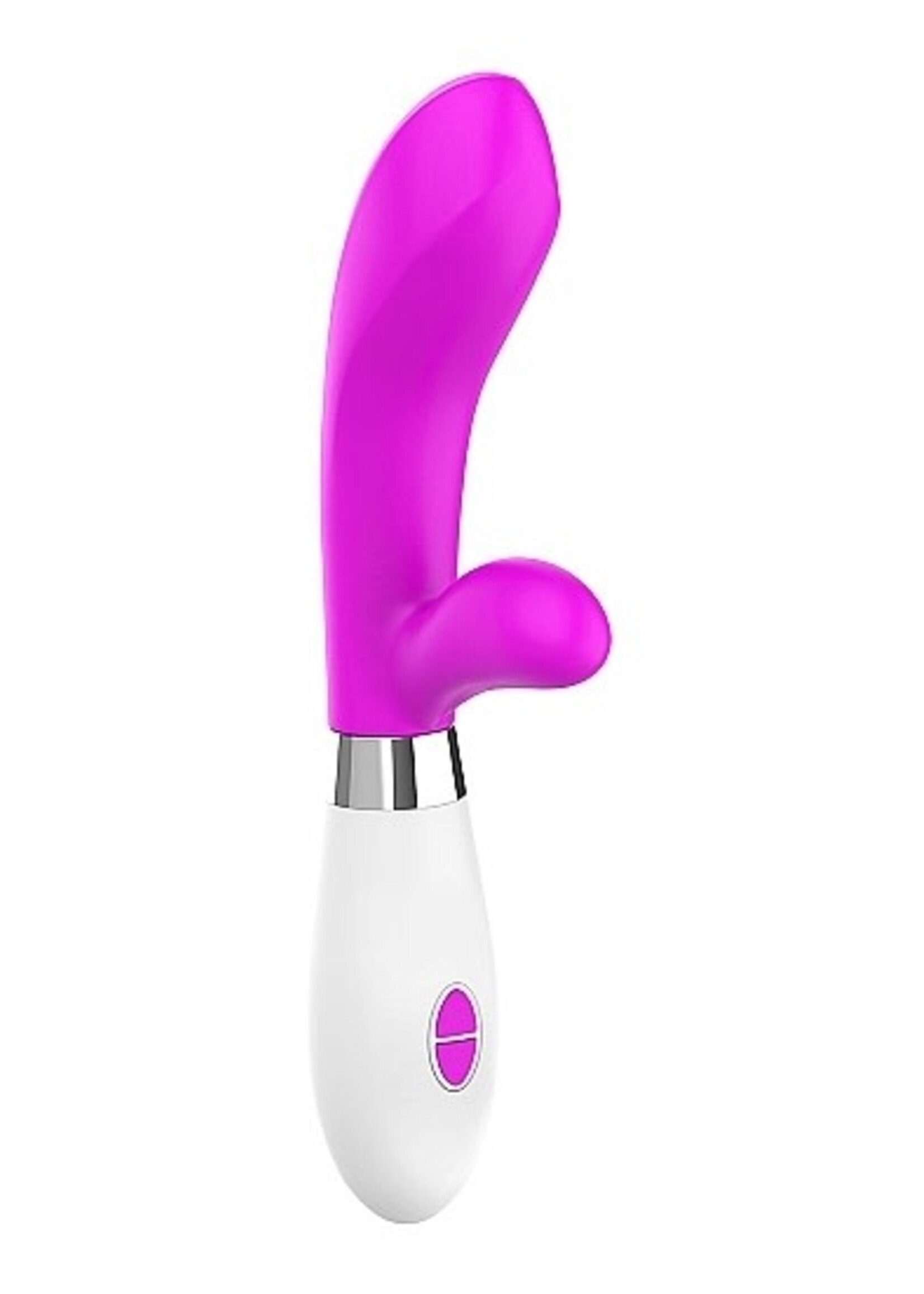 Shots Toys Shots - Achilles Ultra Soft Silicone 10 Speed Dual Motor Vibrator - Fuchsia
