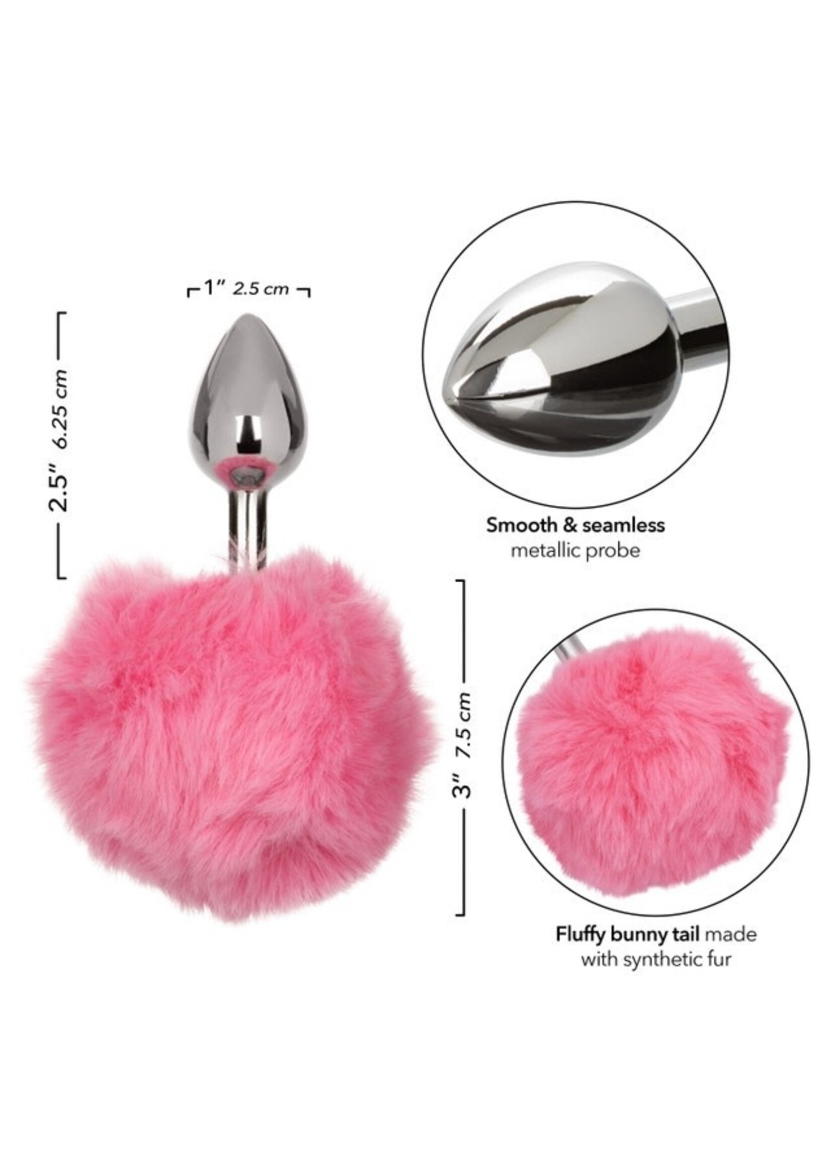 Calexotics Running Wild Pink Bunny