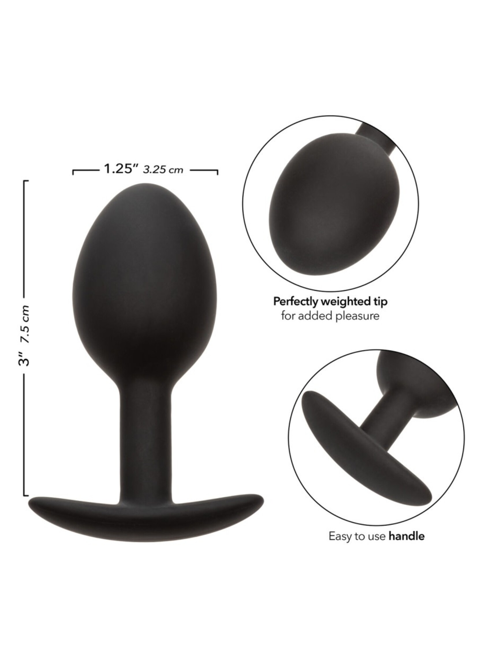 Calexotics Silicone Weighted Plug