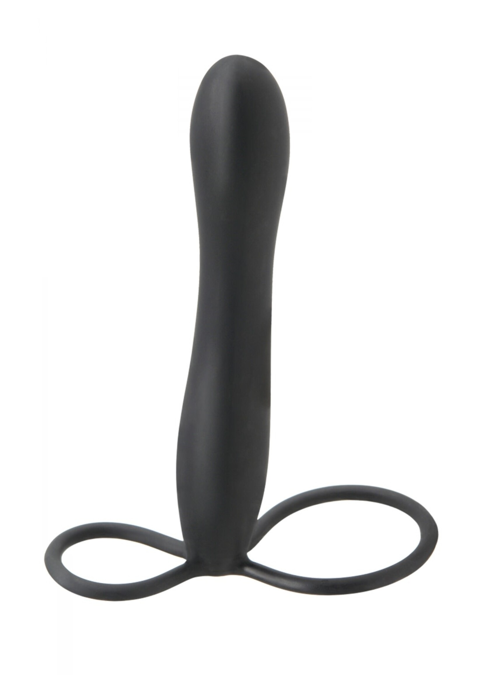 Pipedream Fetish Fantasy Elite Double Trouble - Black