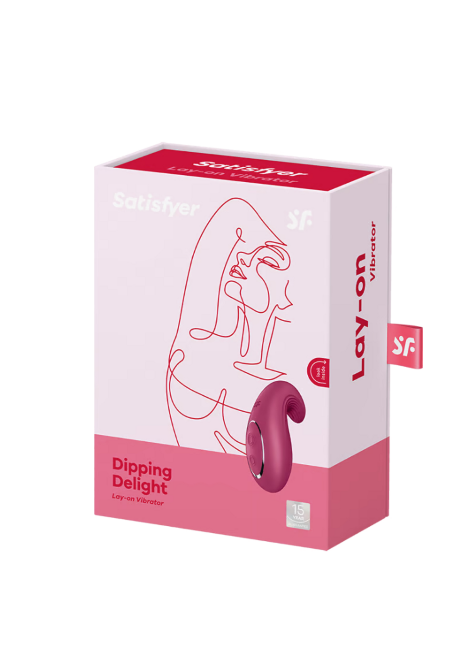 Satisfyer Satisfyer Dipping Delight Berry