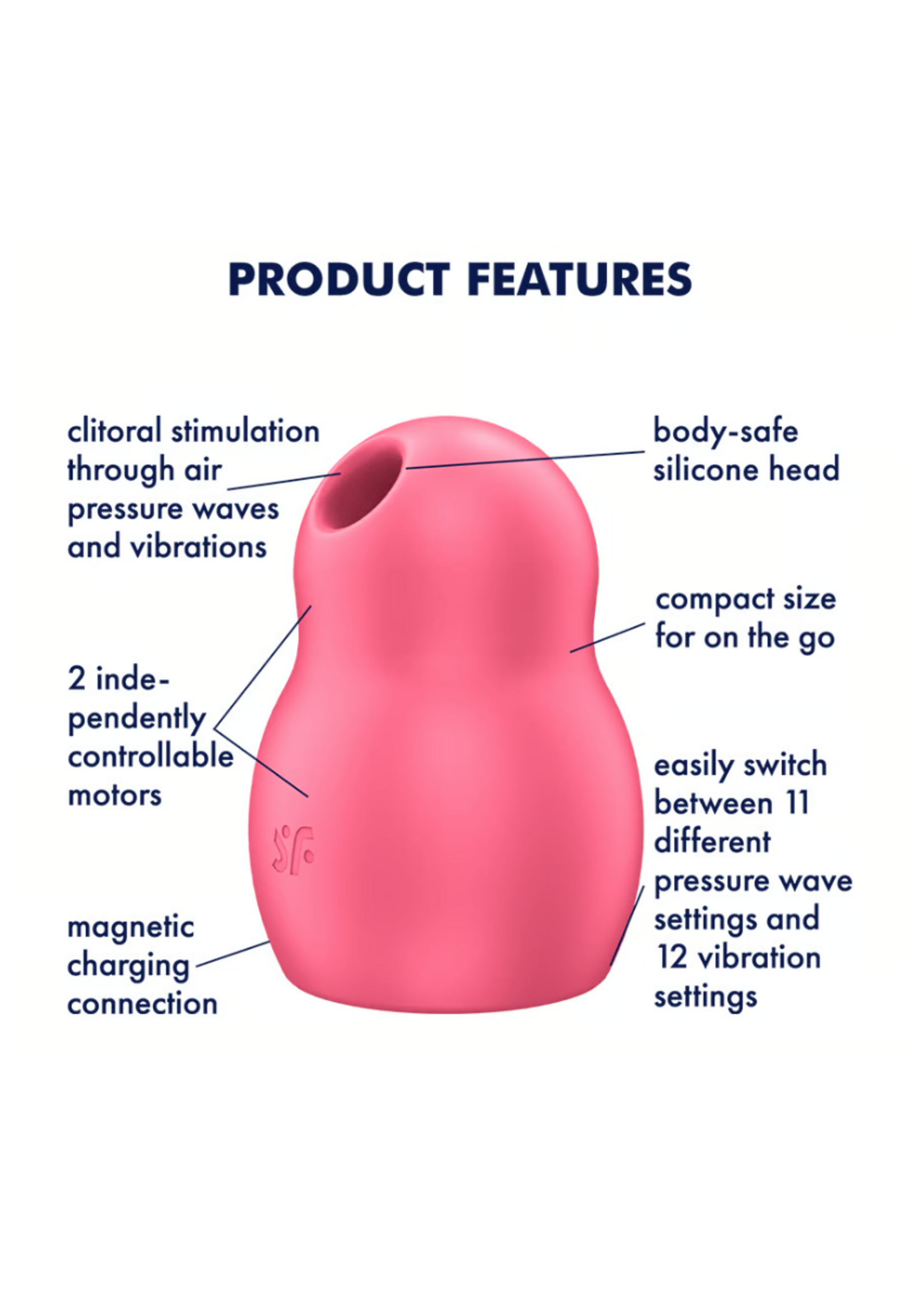 Satisfyer Satisfyer Pro To Go 1 Red