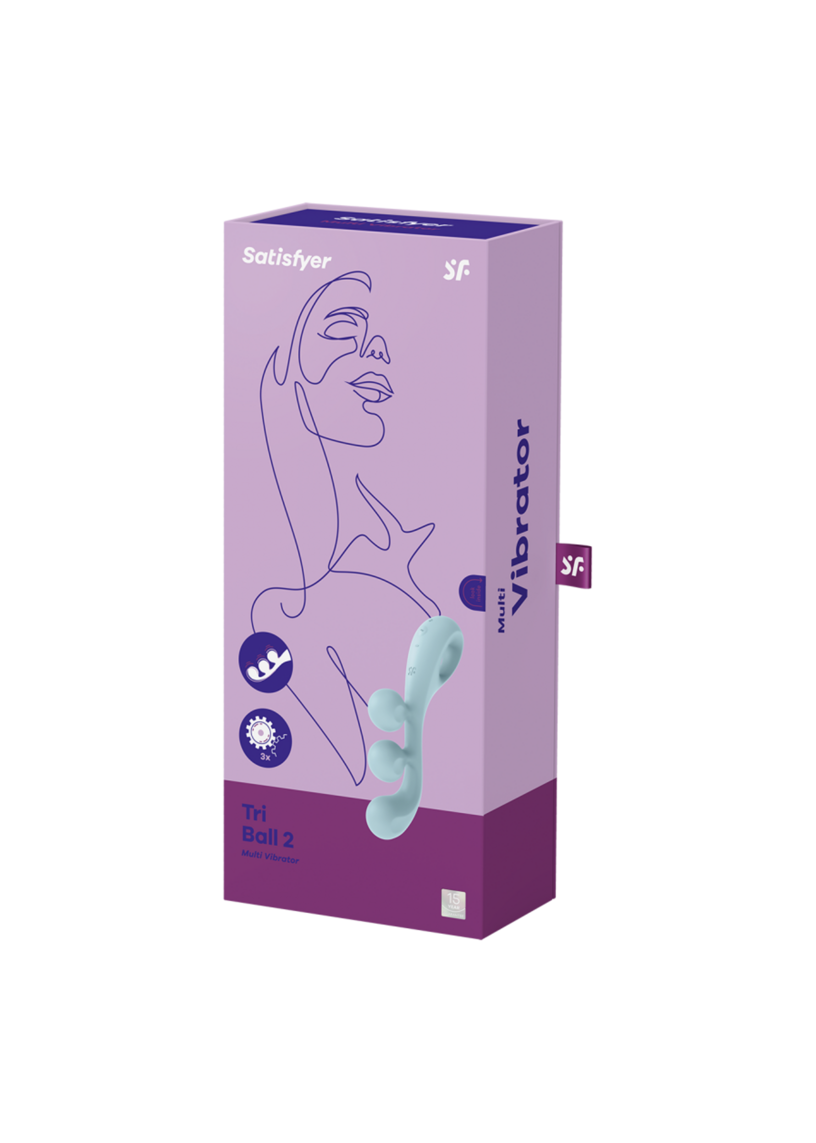 Satisfyer Satisfyer Tri Ball 2 Light blue