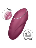 Satisfyer Satisfyer Tap & Climax 1 Red