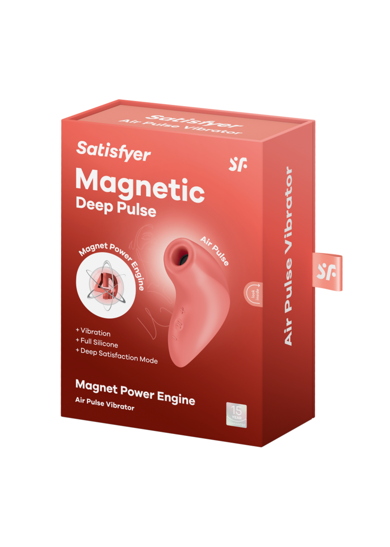 Satisfyer Satisfyer Magnetic Deep Pulse Terracotta