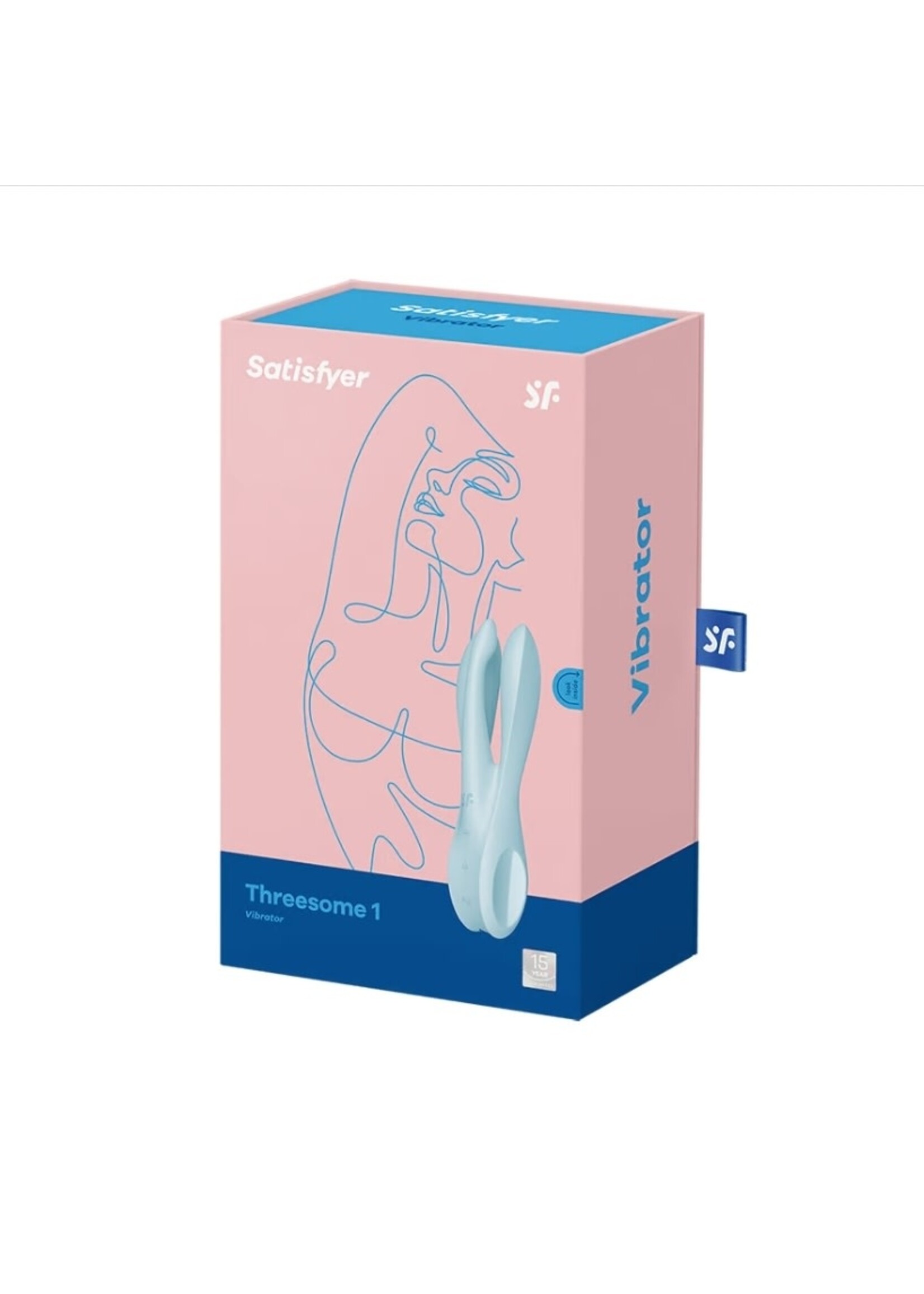 Satisfyer Satisfyer Threesome 1 Light Blue