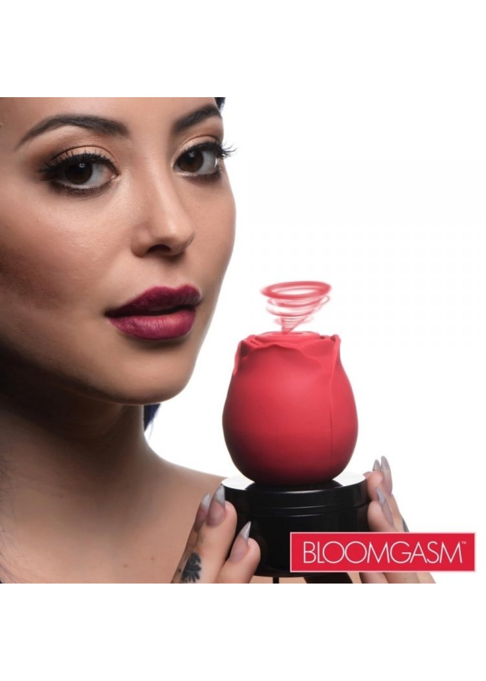 XR Bloomgasm Enchanted Rose 10X Clit Stimulator