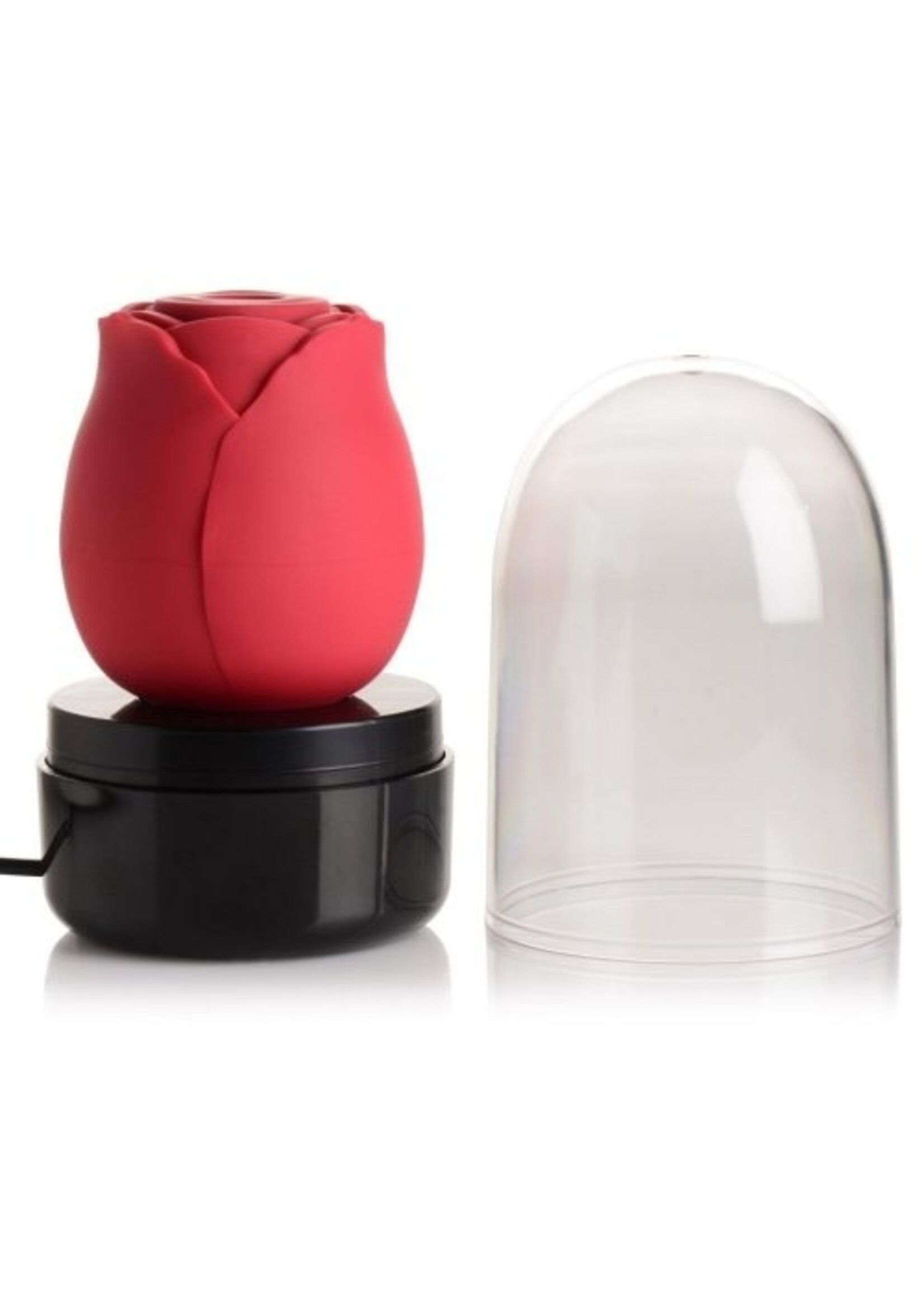 XR Bloomgasm Enchanted Rose 10X Clit Stimulator