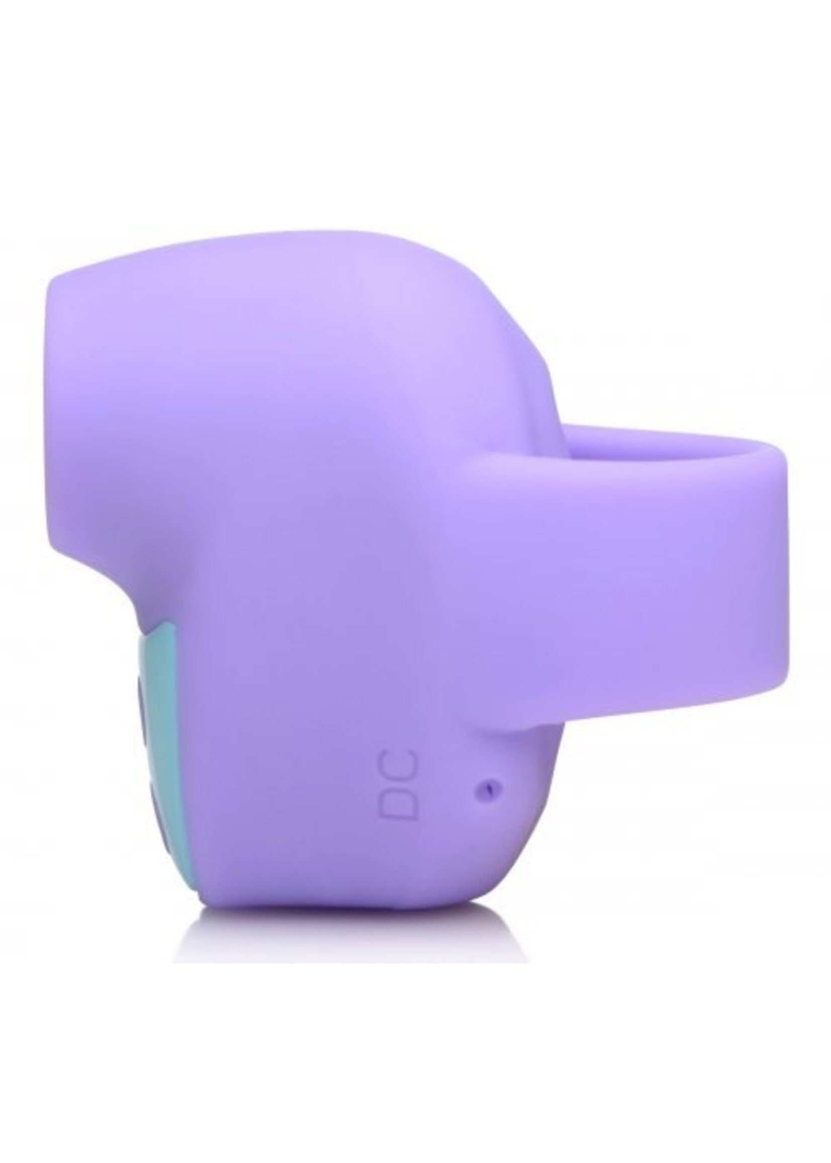 XR Shegasm - Mini 12X Mini Silicone Clit Stimulator - Purple