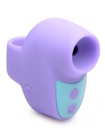 XR Shegasm - Mini 12X Mini Silicone Clit Stimulator - Purple
