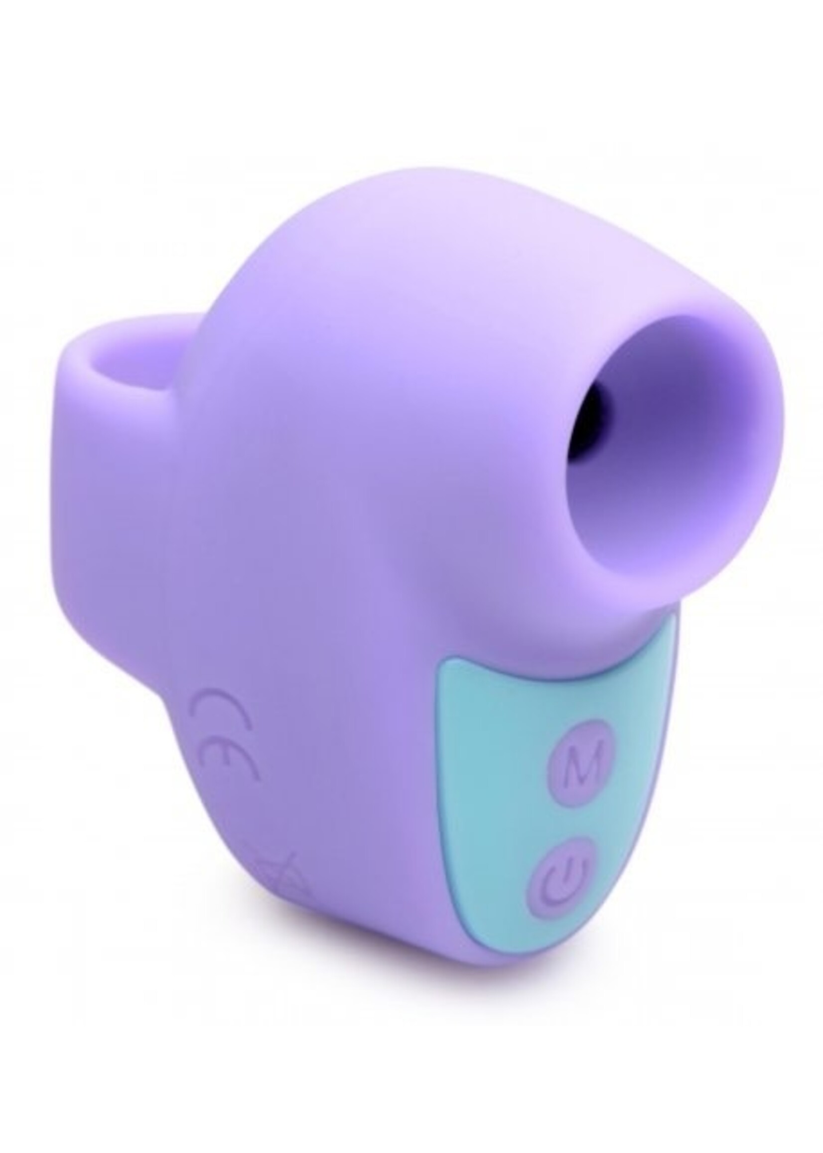 XR Shegasm - Mini 12X Mini Silicone Clit Stimulator - Purple