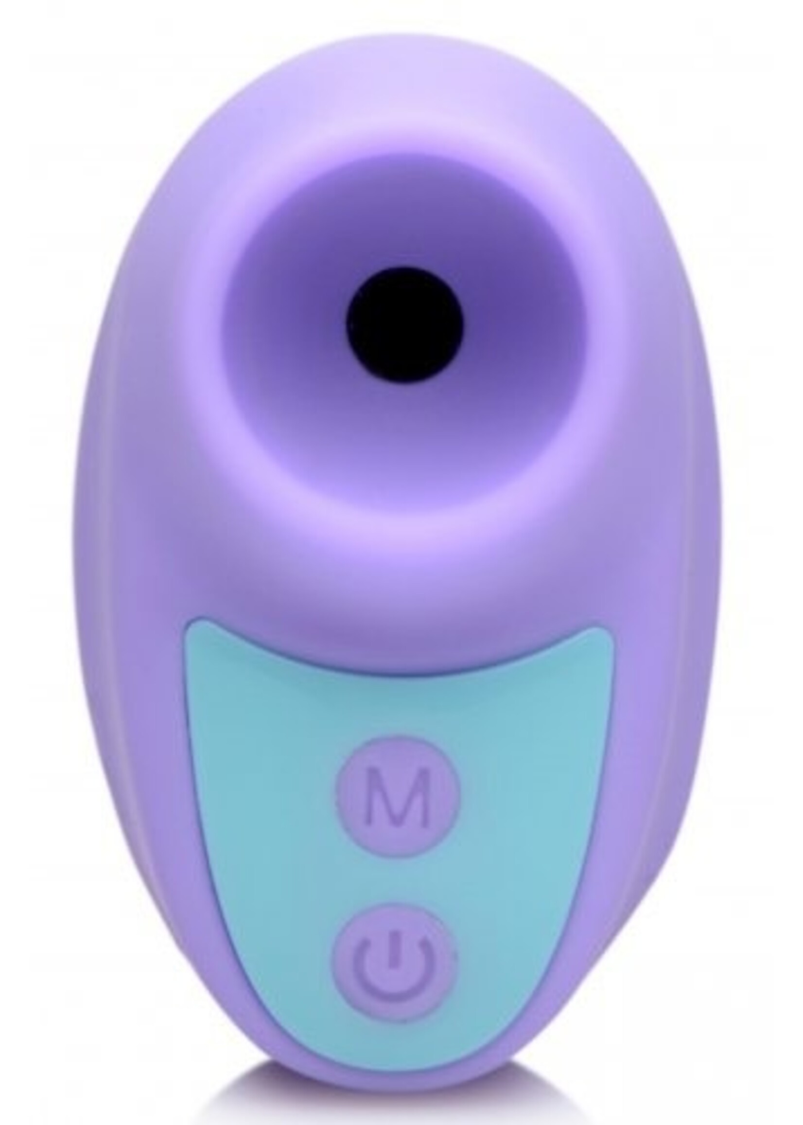 XR Shegasm - Mini 12X Mini Silicone Clit Stimulator - Purple