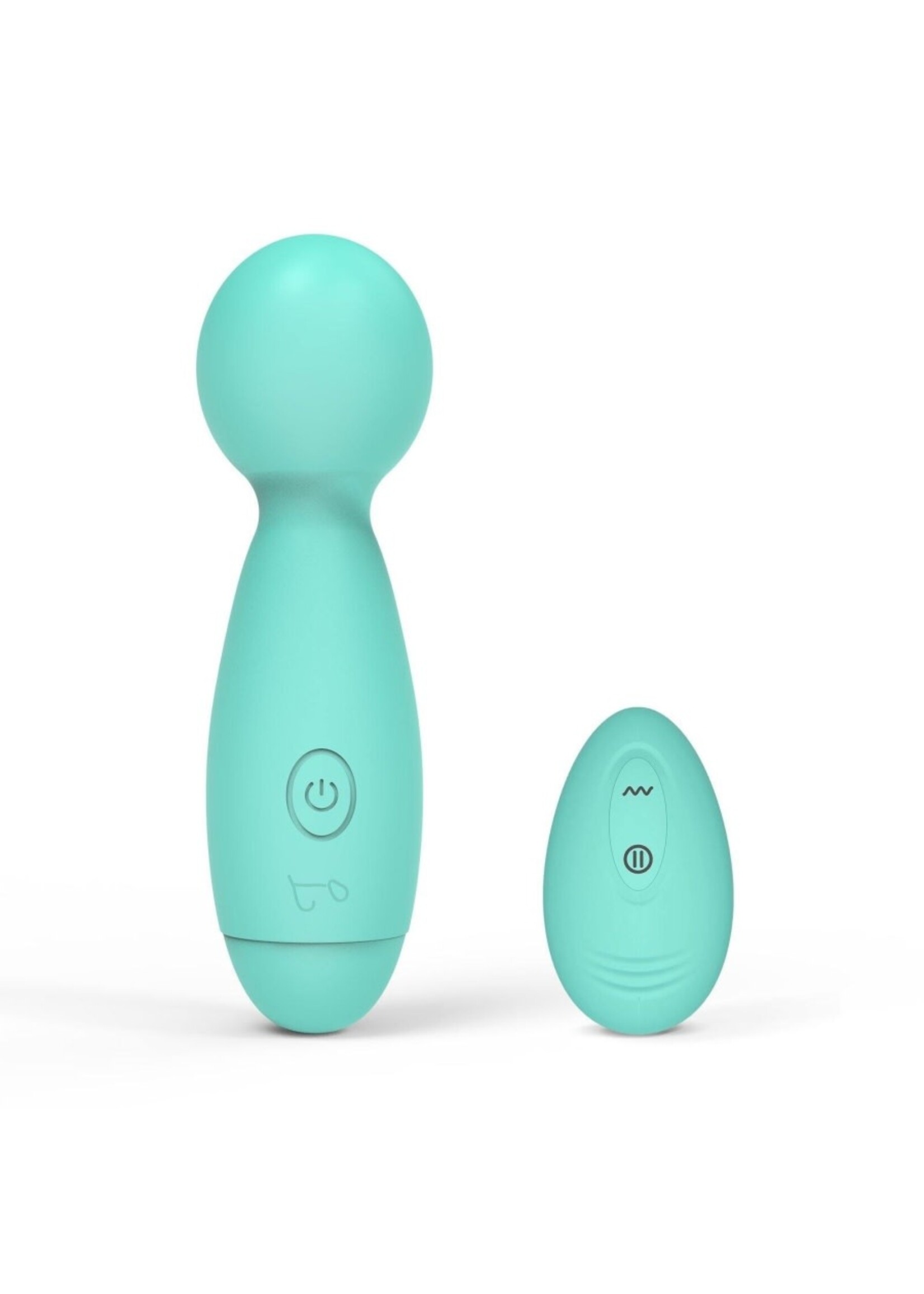 Tracy's Dog Mini Wand Massager Teal Traveller